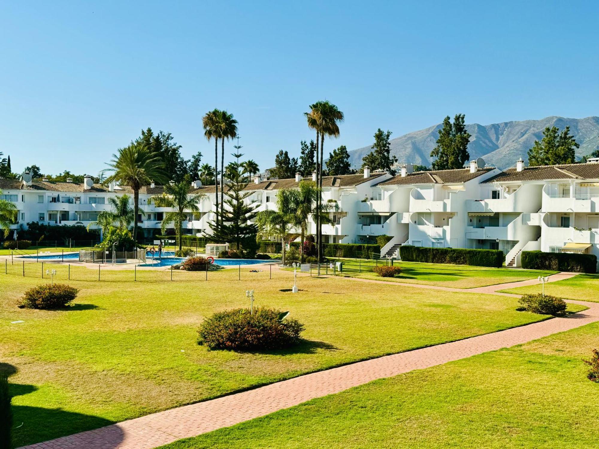 Apartment In Mijas Golf Malaga
