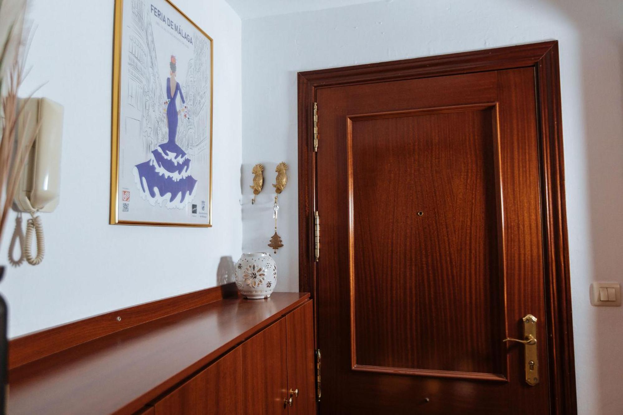 Casa Met Prive Patio Apartment Malaga