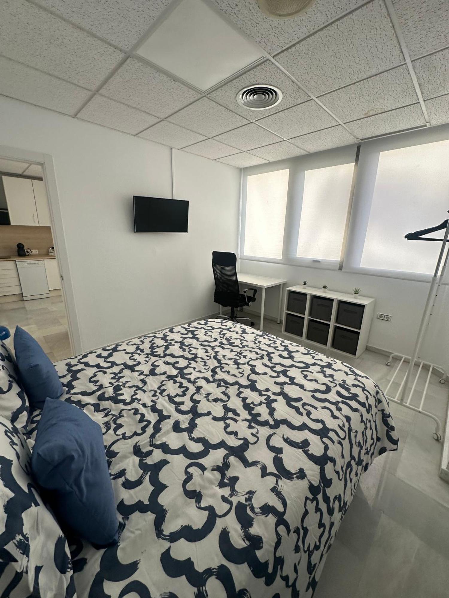 Moderno Soho - Nuevo! En El Centro Y Cerca De La Playa! Apartamento Málaga