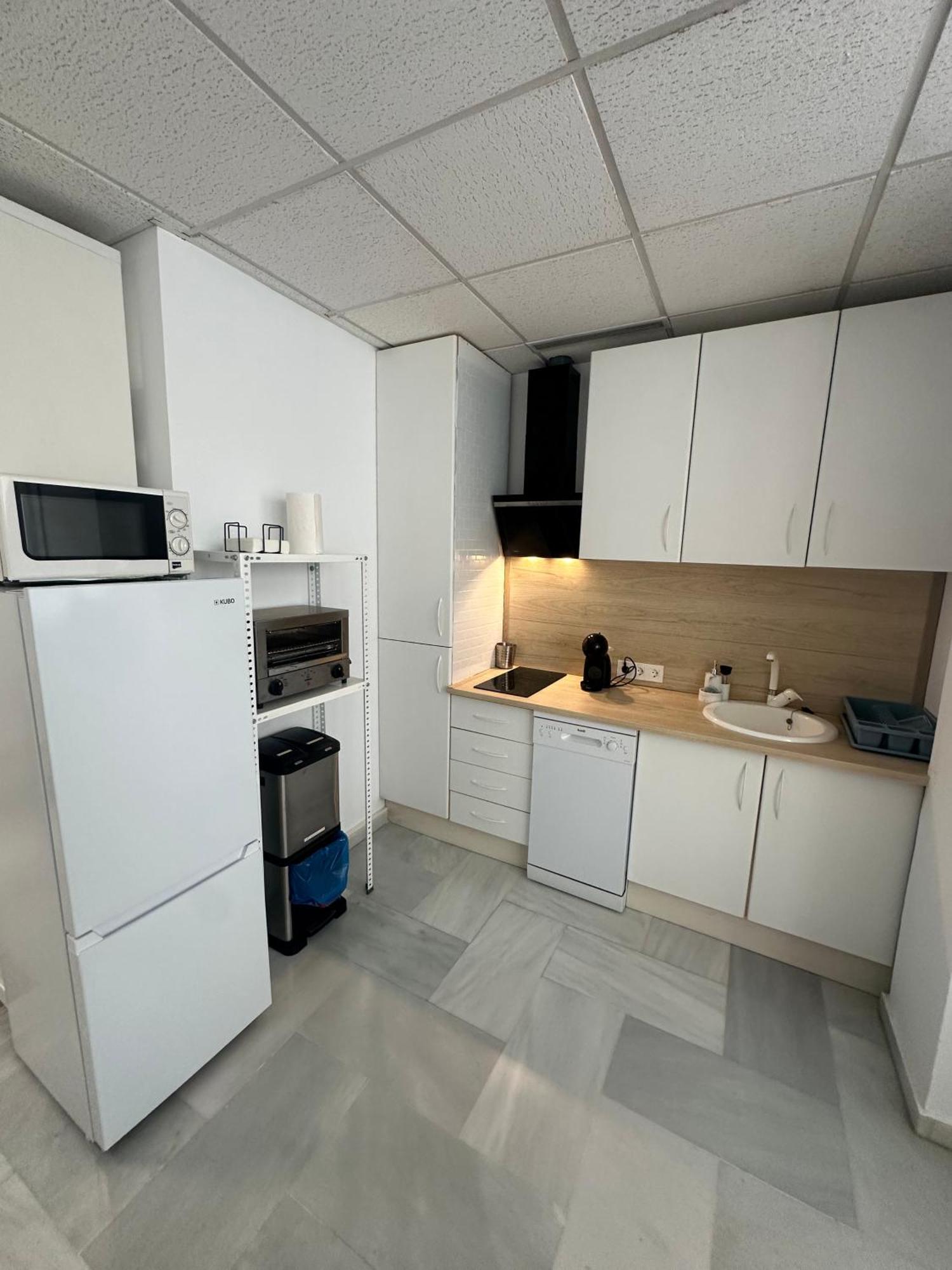 Moderno Soho - Nuevo! En El Centro Y Cerca De La Playa! Apartamento Málaga