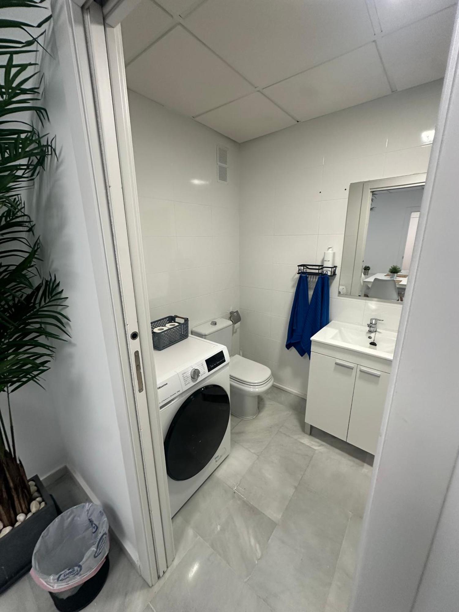 Moderno Soho - Nuevo! En El Centro Y Cerca De La Playa! Apartamento Málaga