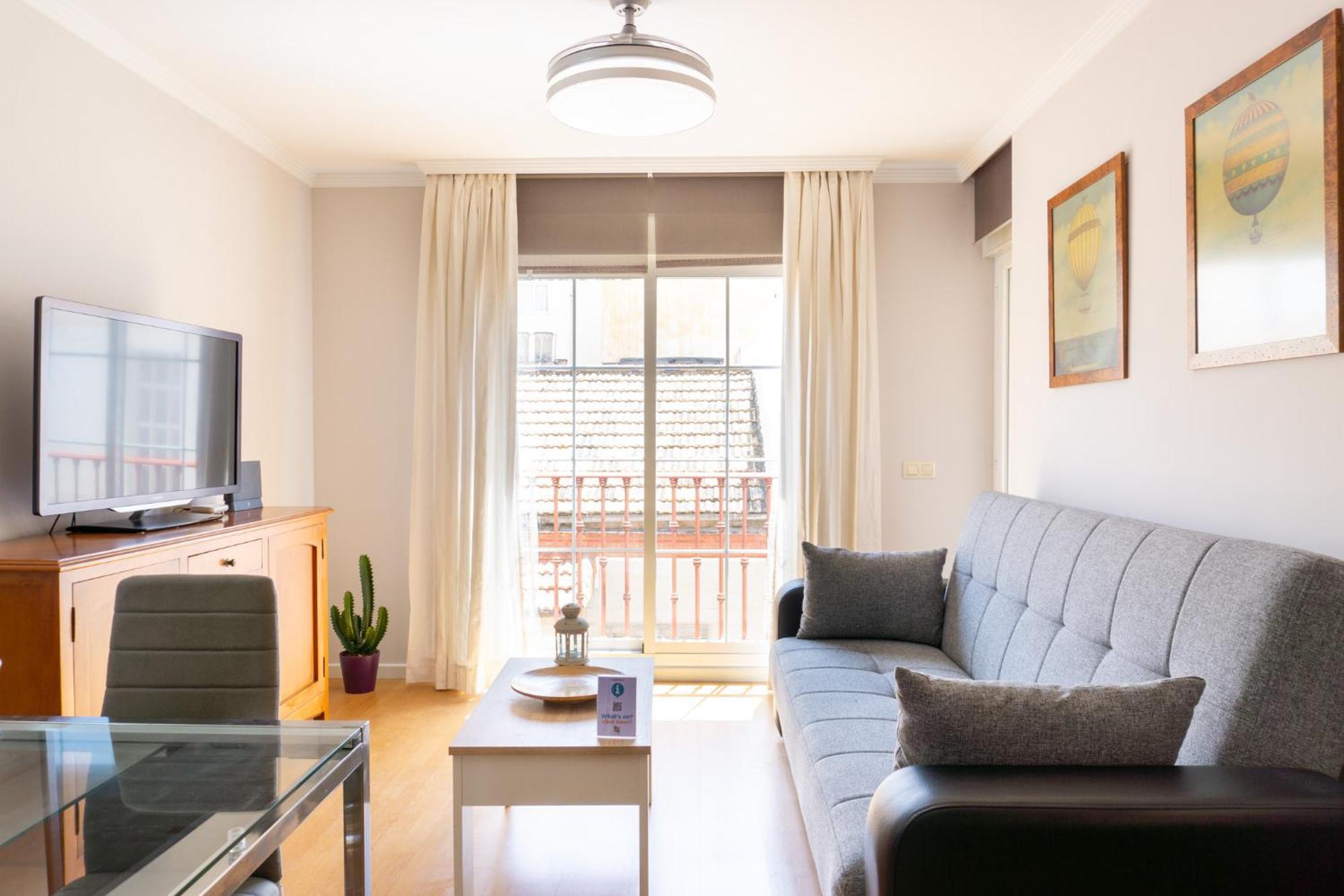 Appartamento Con Parking Cerca Del Centro Málaga