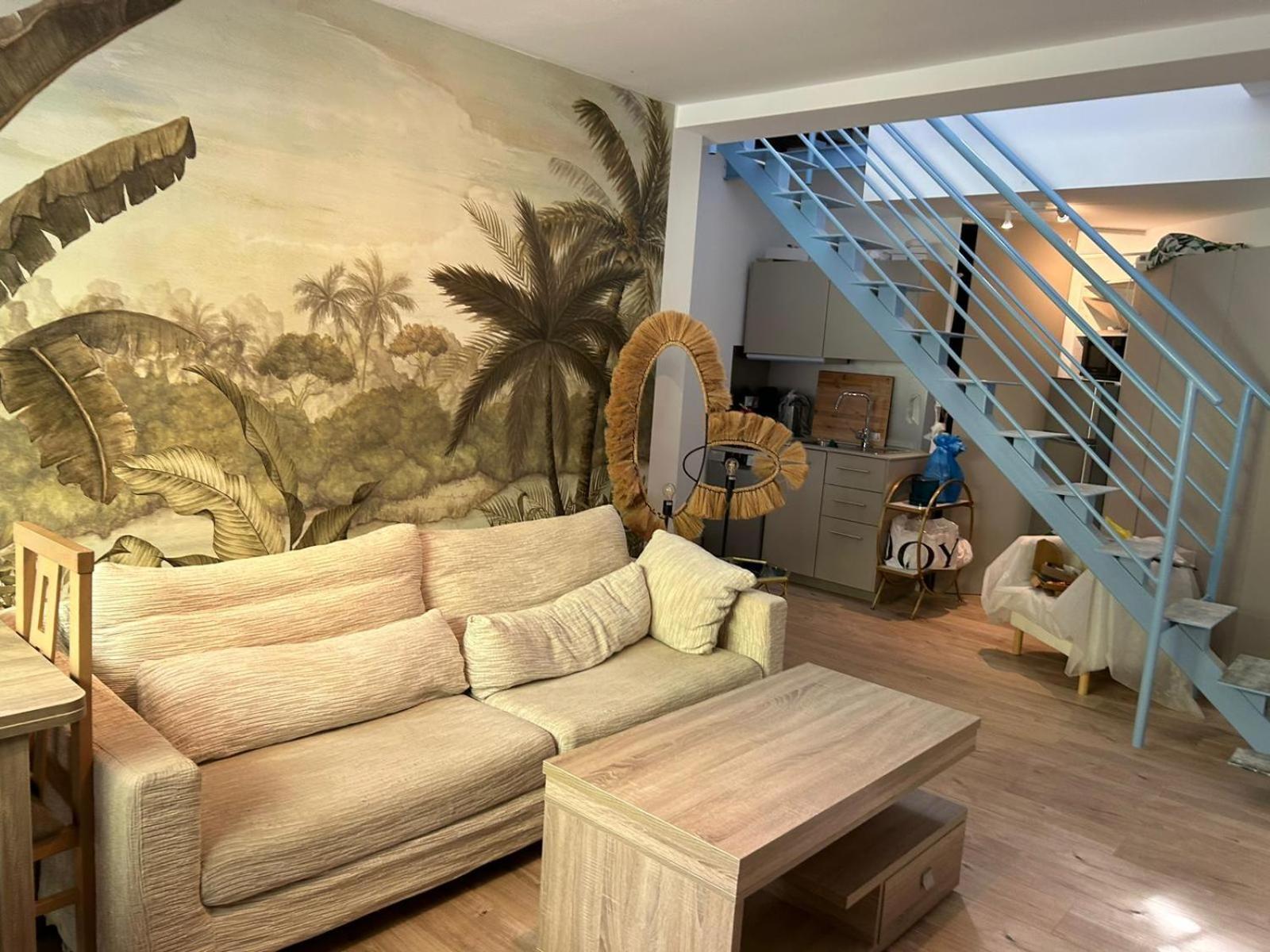 La Maison Del Mar Rum i privatbostad Málaga
