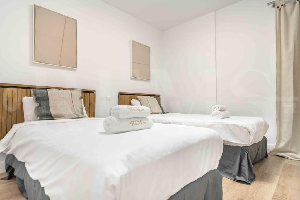 Apartment Bright And Modern By Rems Málaga