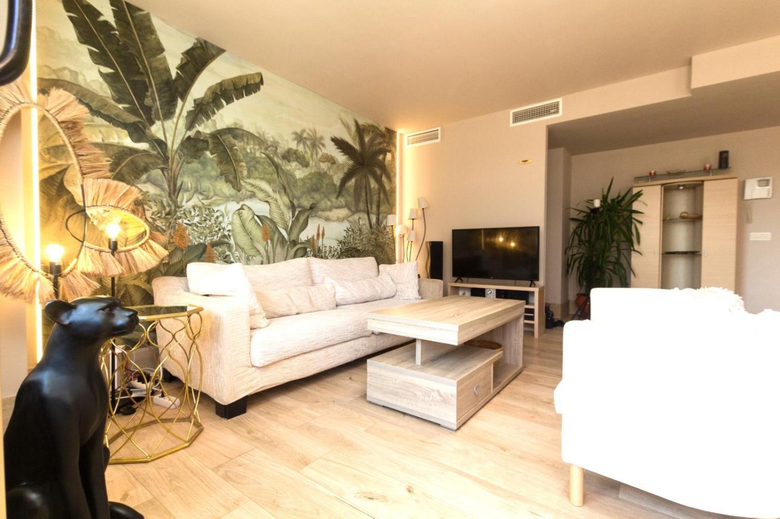 La Maison Del Mar Rum i privatbostad Málaga