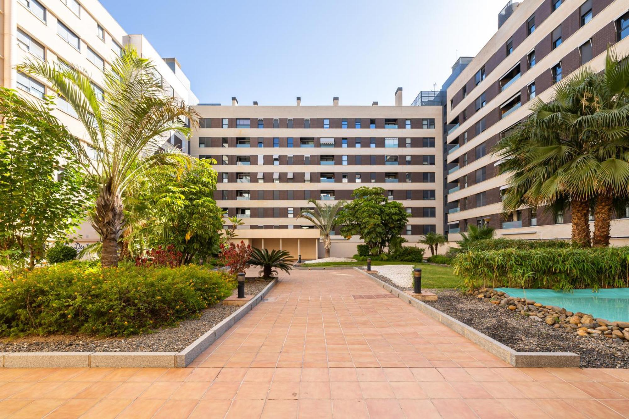 Apartment Holidays2malaga Train Station Area