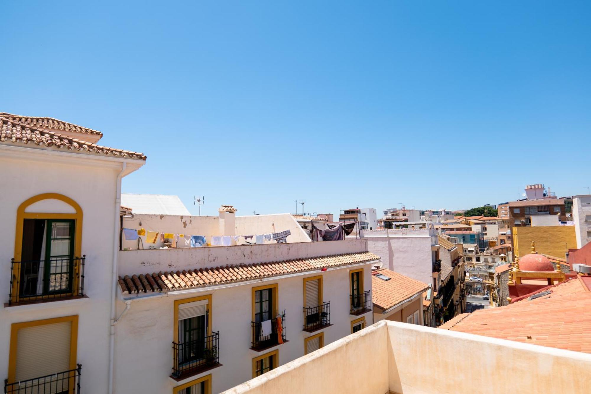 Agua Gibralfaro Centro Con Piscina Appartement *