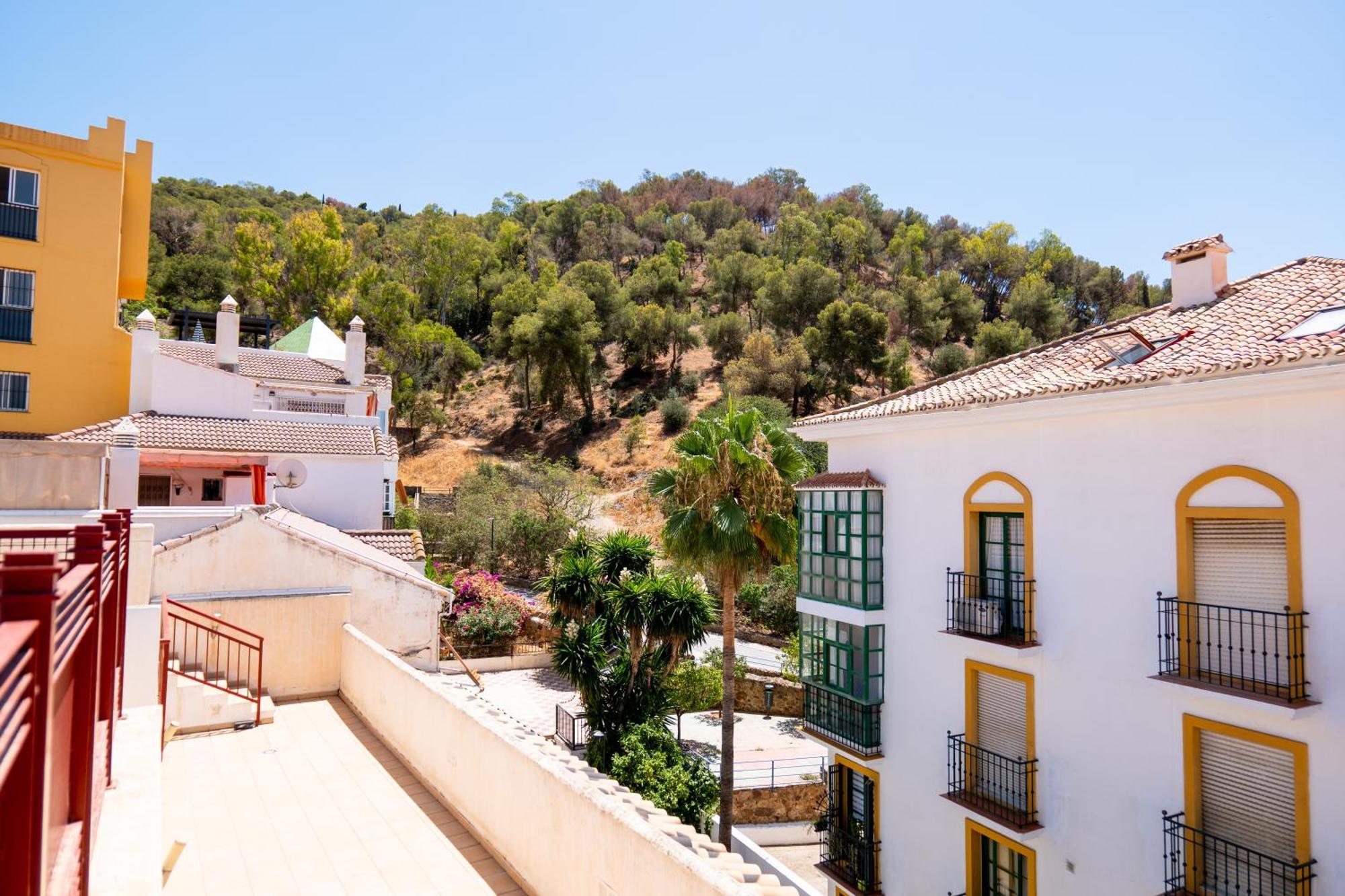 Appartement Agua Gibralfaro Centro Con Piscina *