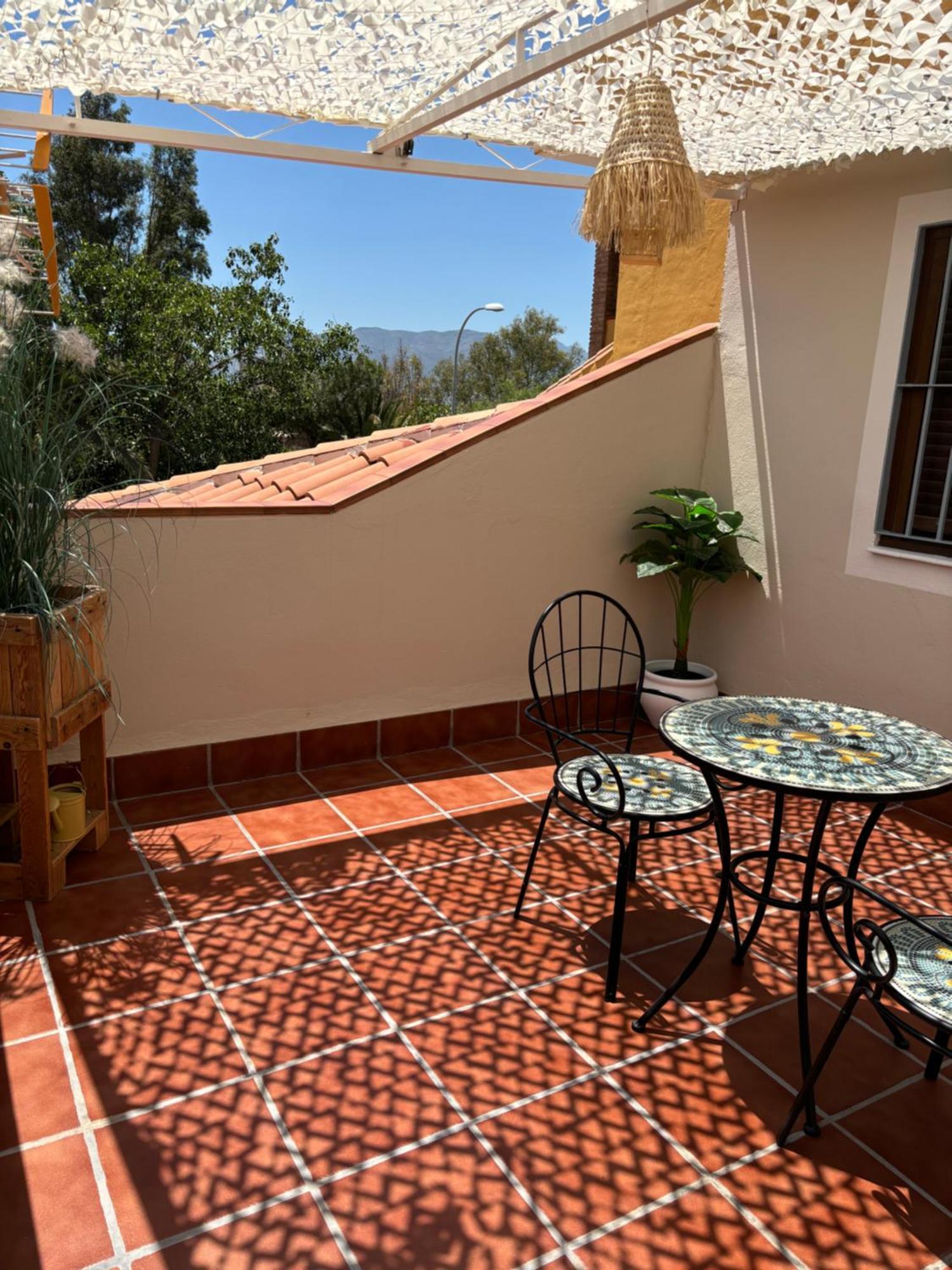 Casa Encantadora Y Confortable En Malaga. Ferienhaus