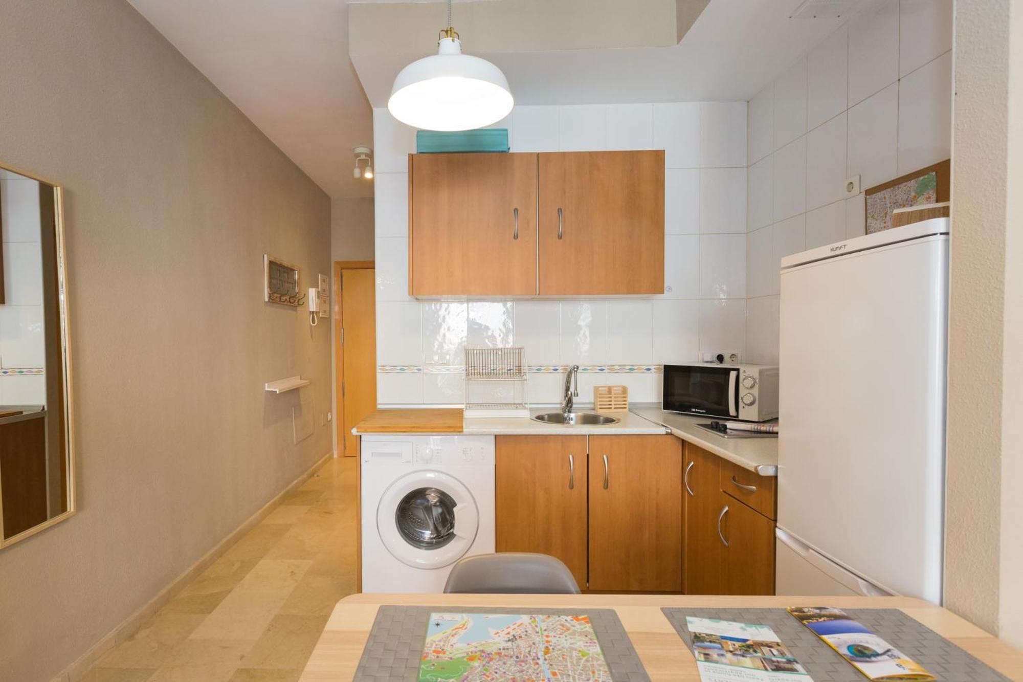 Live Estudio Centro 2 Appartement *