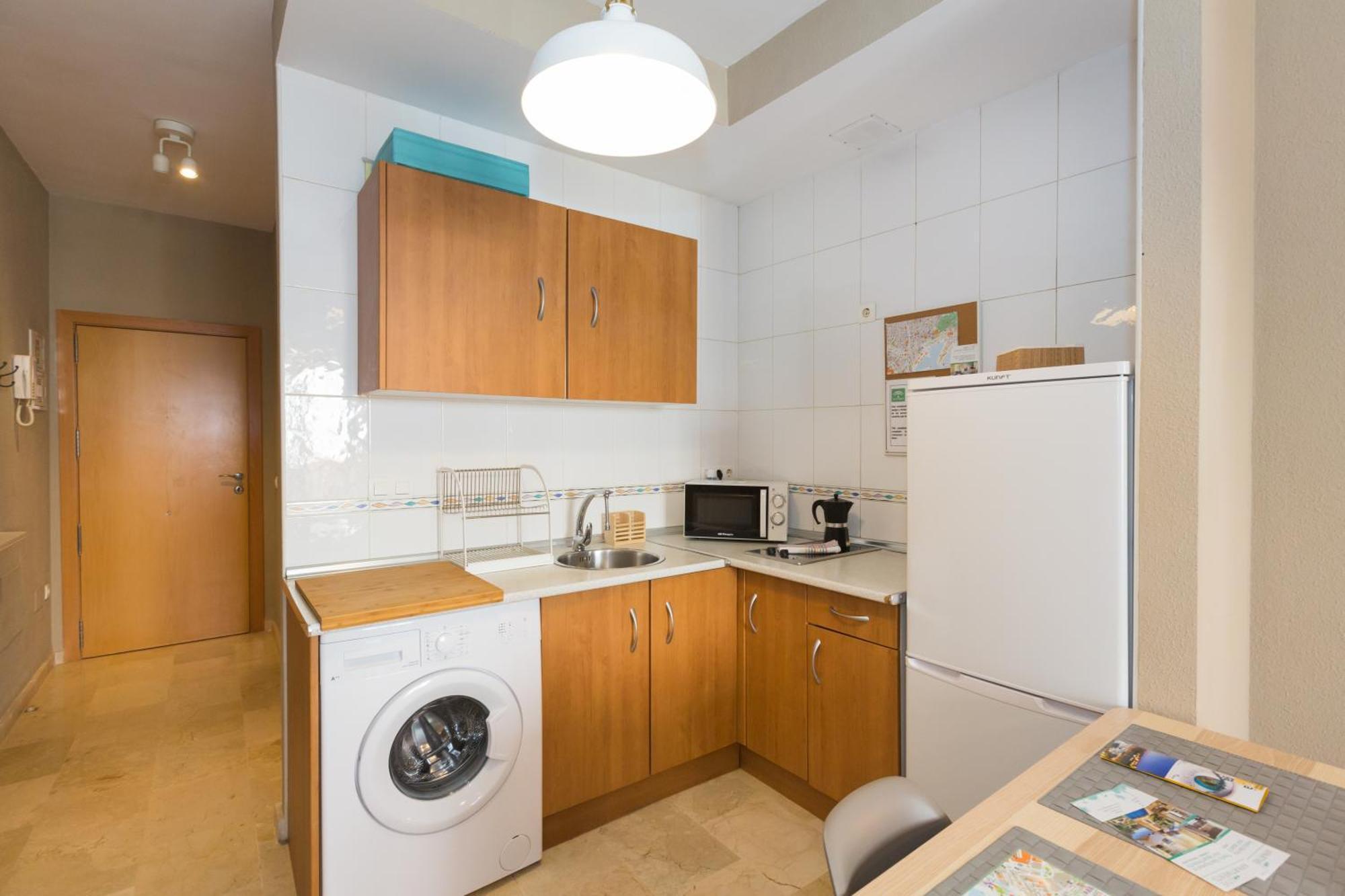 Appartement Live Estudio Centro 2 Málaga