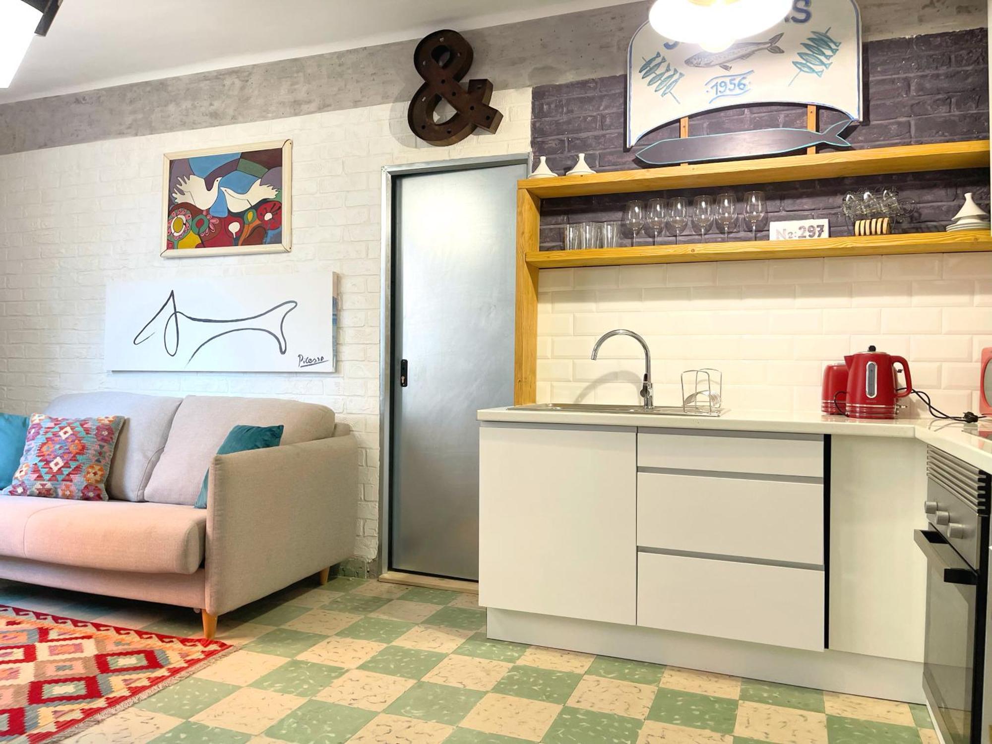 Lejlighed Picasso Loft Centrum Málaga