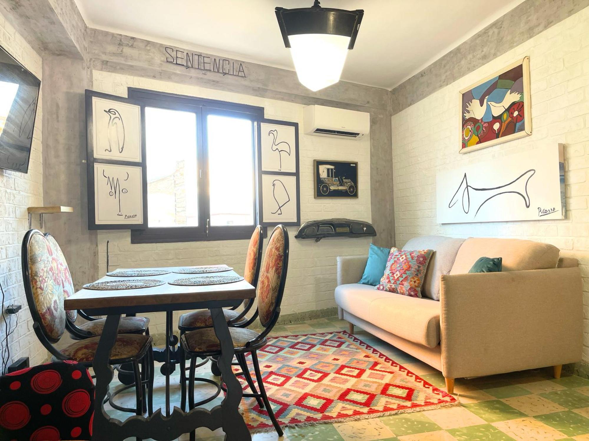 Picasso Loft Centrum Lejlighed