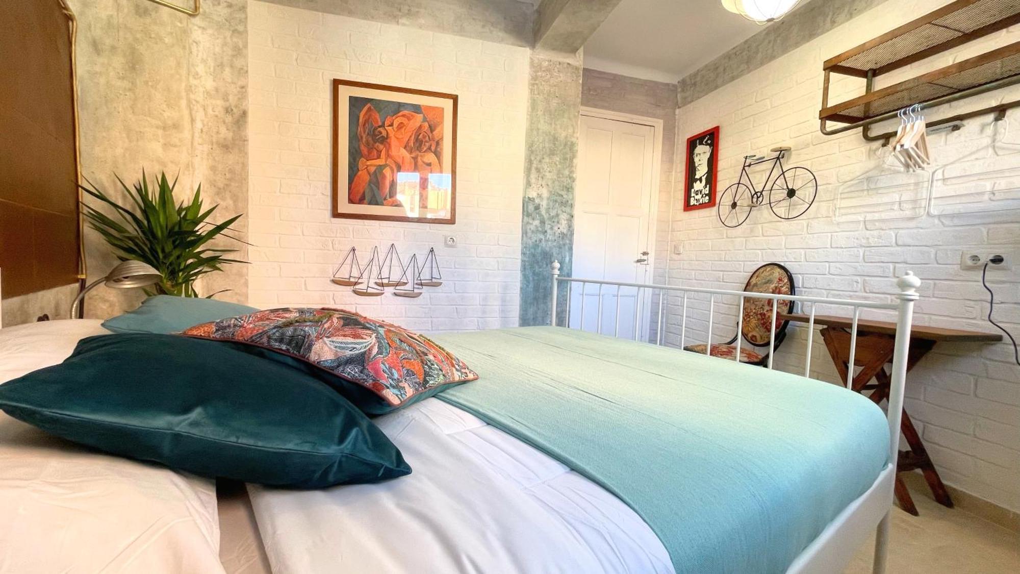 Picasso Loft Centrum Lejlighed Málaga