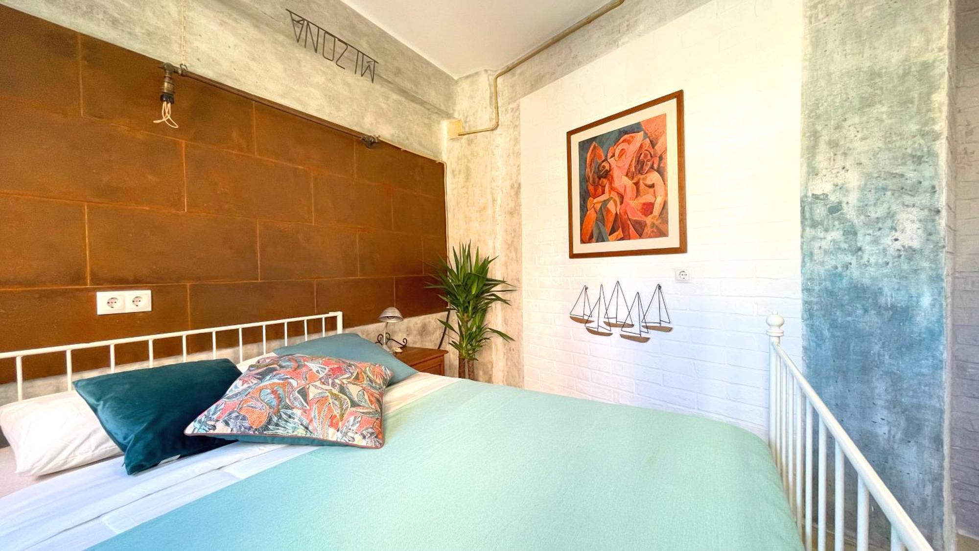 Picasso Loft Centrum Lejlighed *