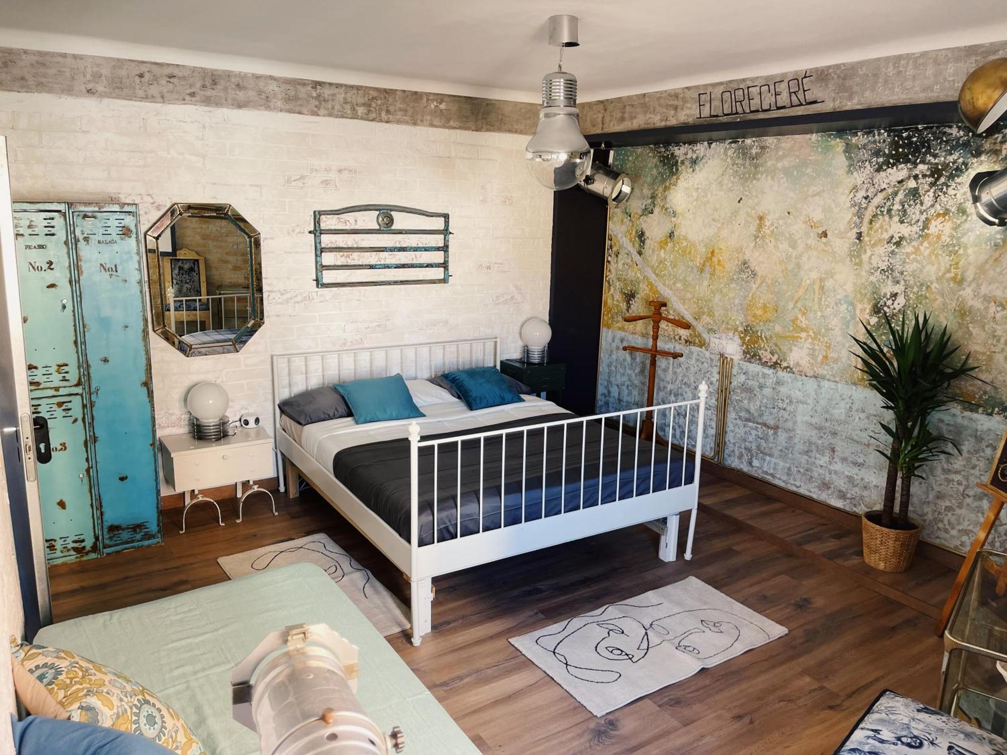 Picasso Loft Centrum Lejlighed Málaga
