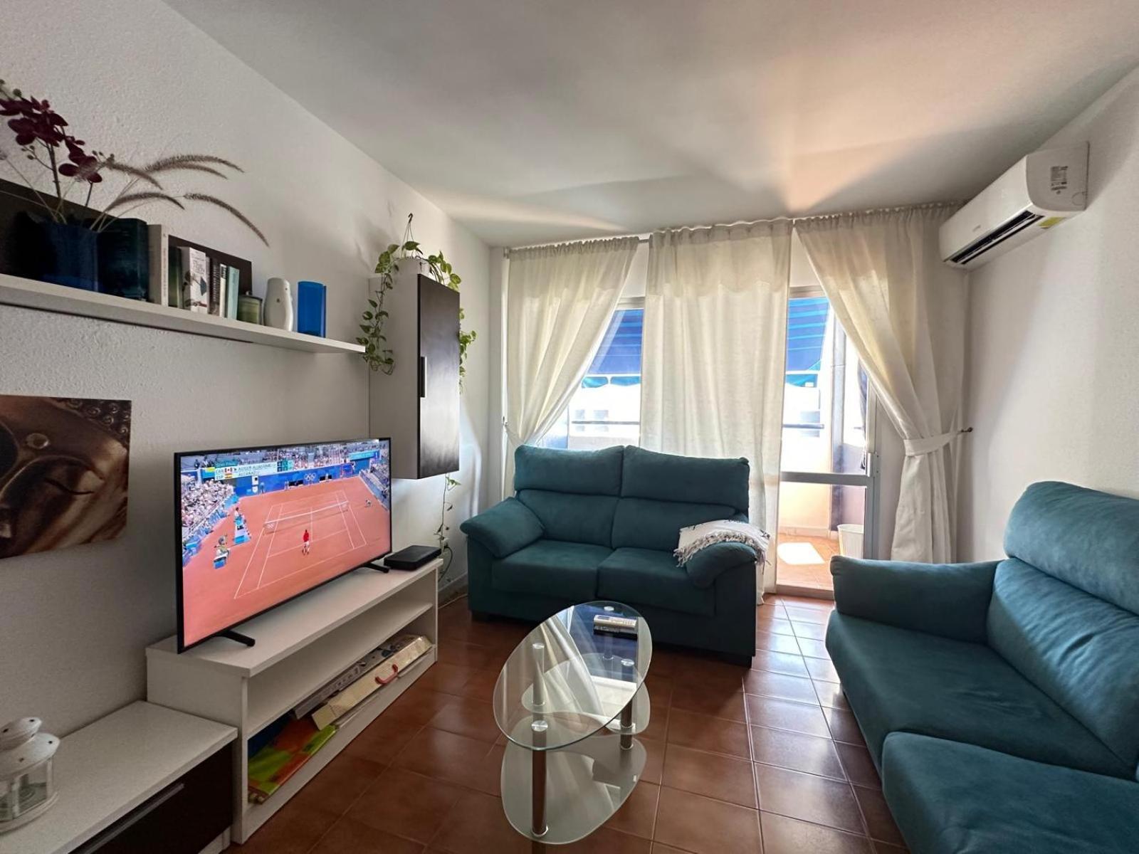 Mare Nostrum El Palo Vistas Al Mar Terraza ,aparcamiento Apartamento *