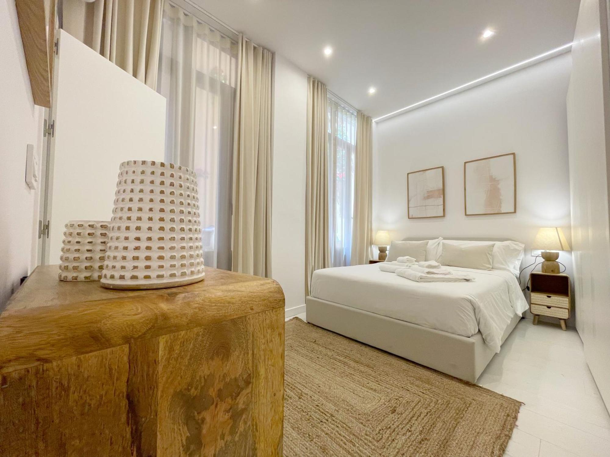 Appartamento Piso Con Patio, 3 Habitaciones, En La Goleta *