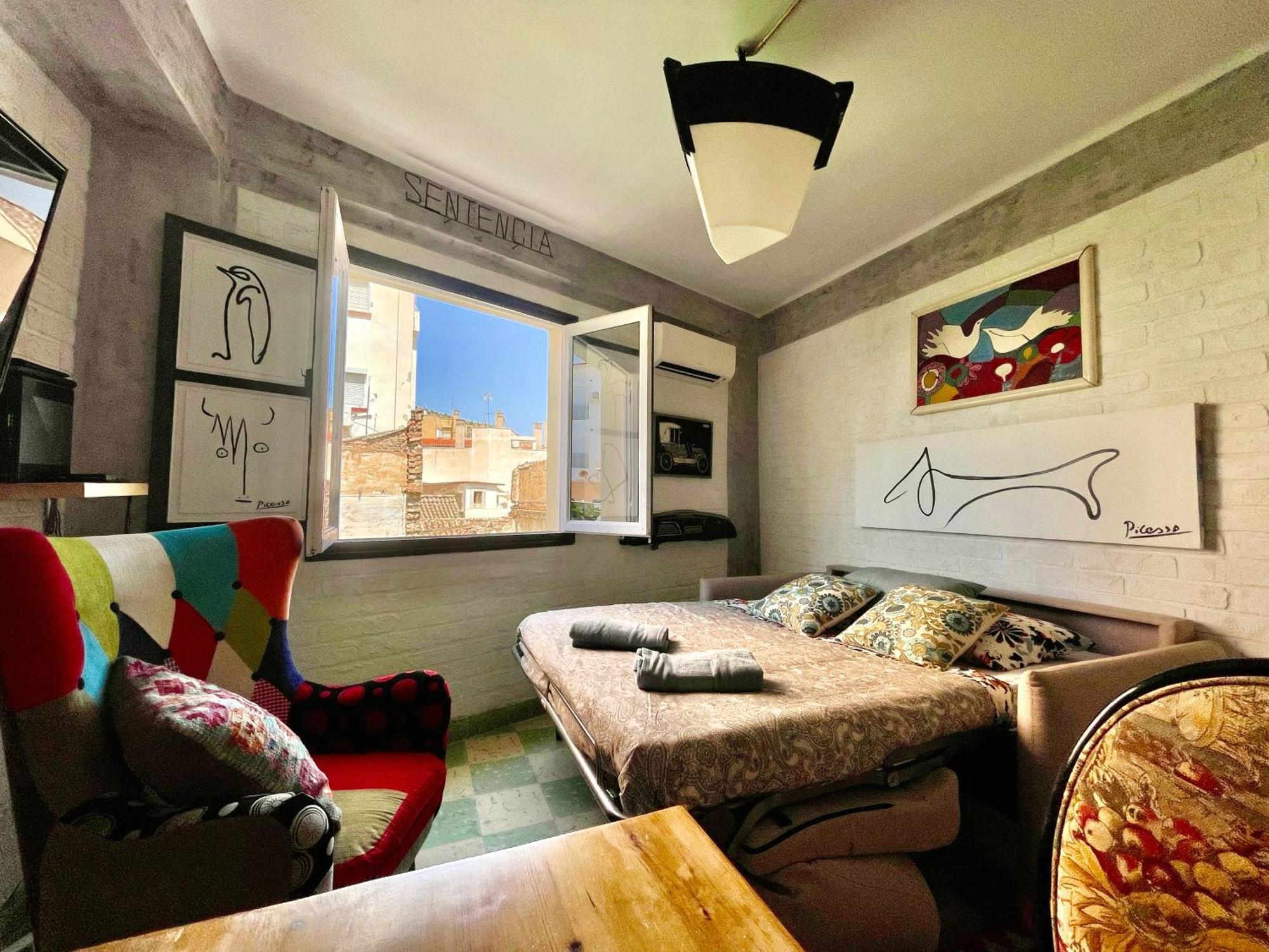 Lejlighed Picasso Loft Centrum Málaga