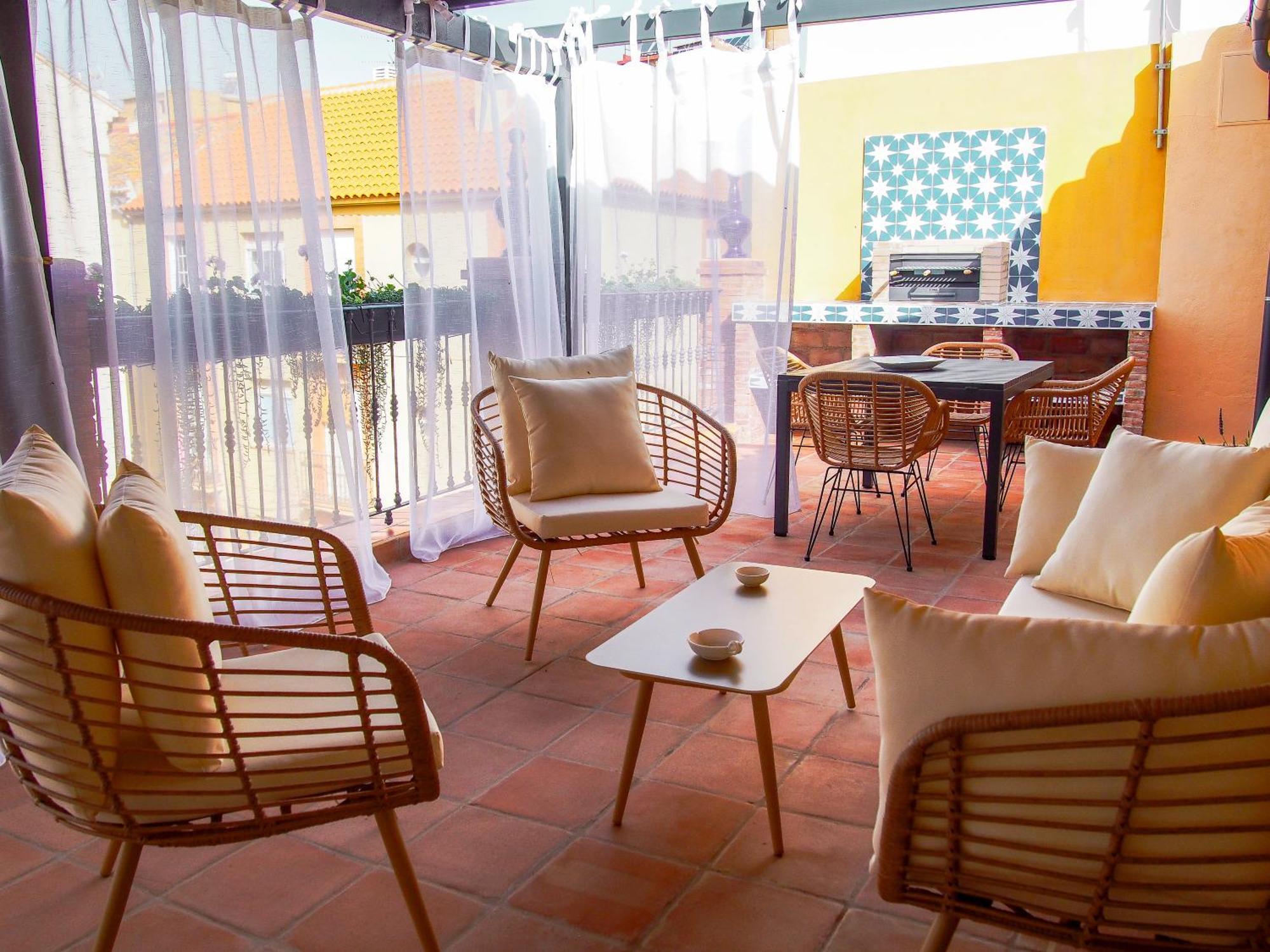 Leilighet Atico Con Terraza En La Goleta Málaga