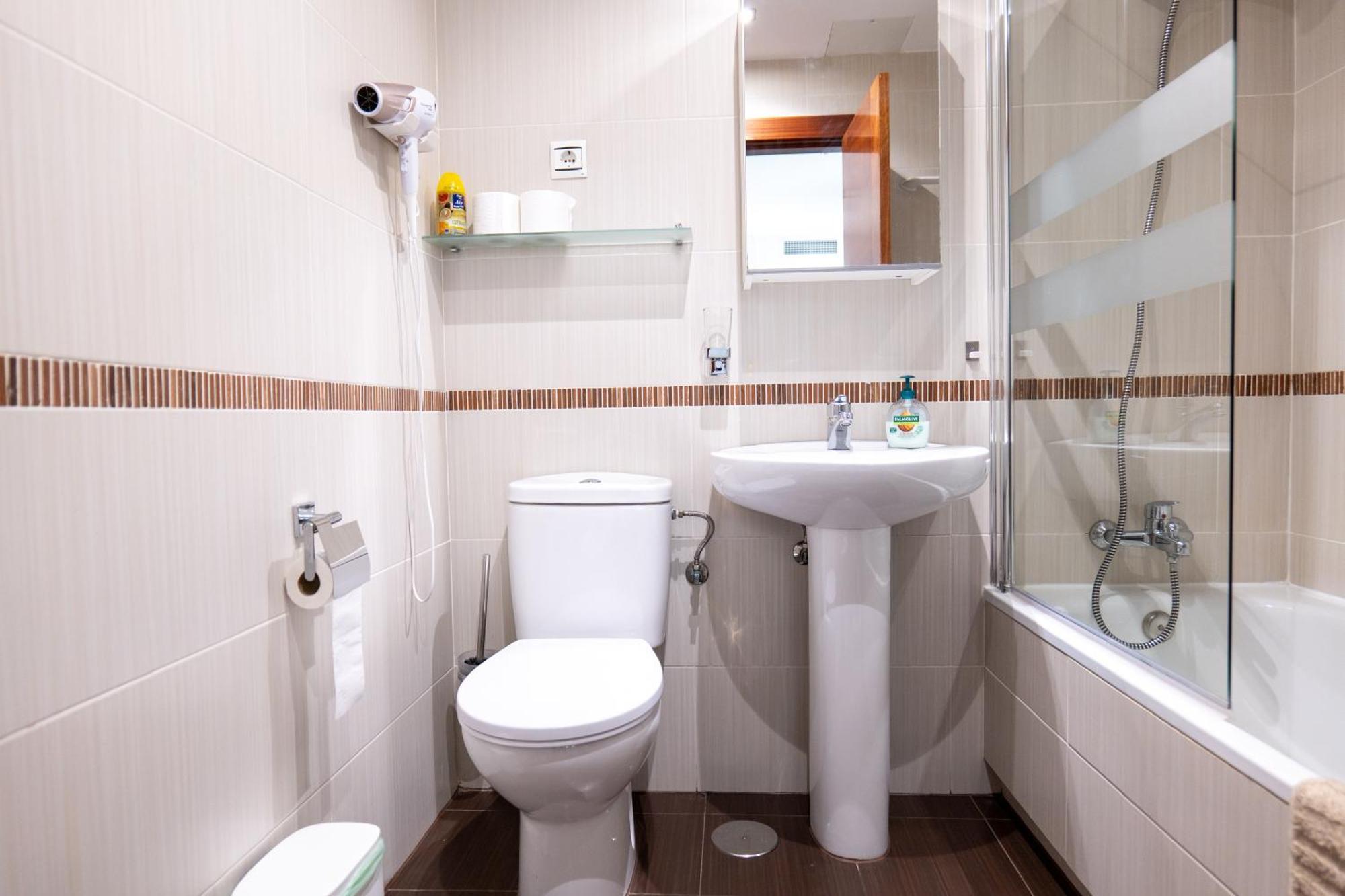 Agua Gibralfaro Centro Con Piscina Appartement