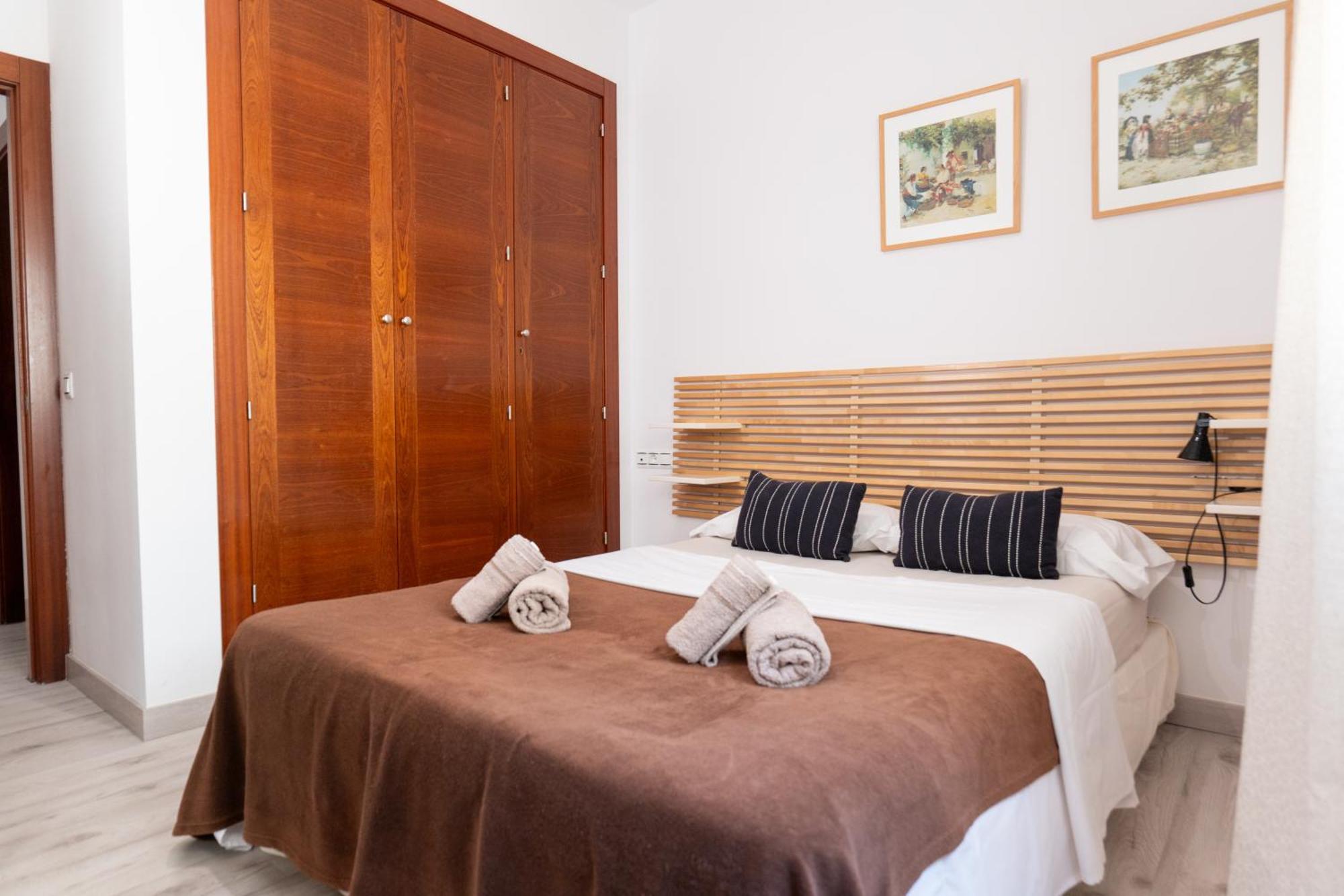 Agua Gibralfaro Centro Con Piscina Appartement Málaga