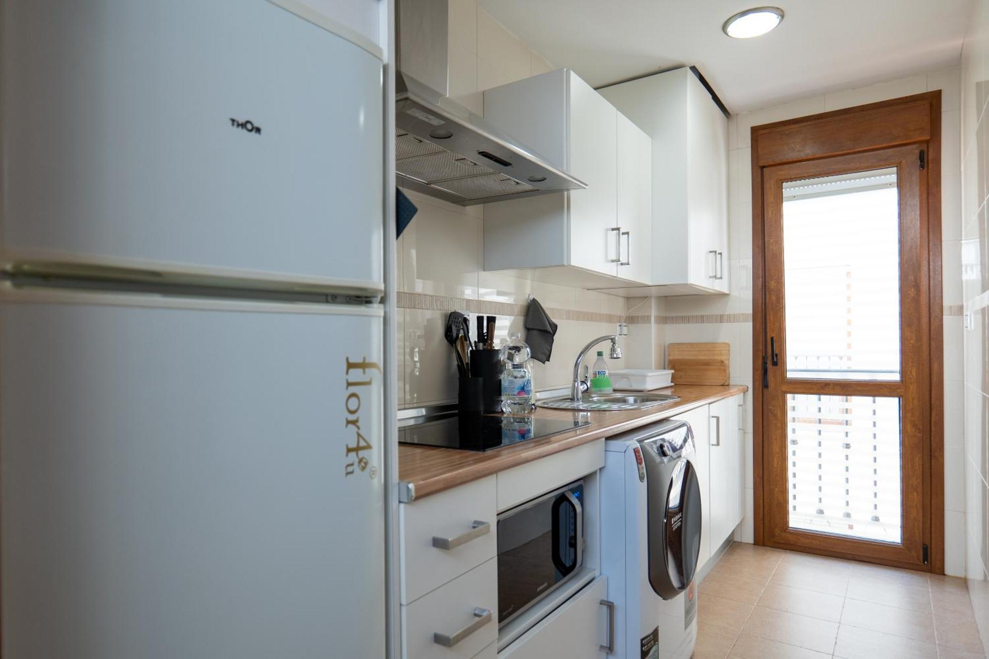 Appartement Agua Gibralfaro Centro Con Piscina *