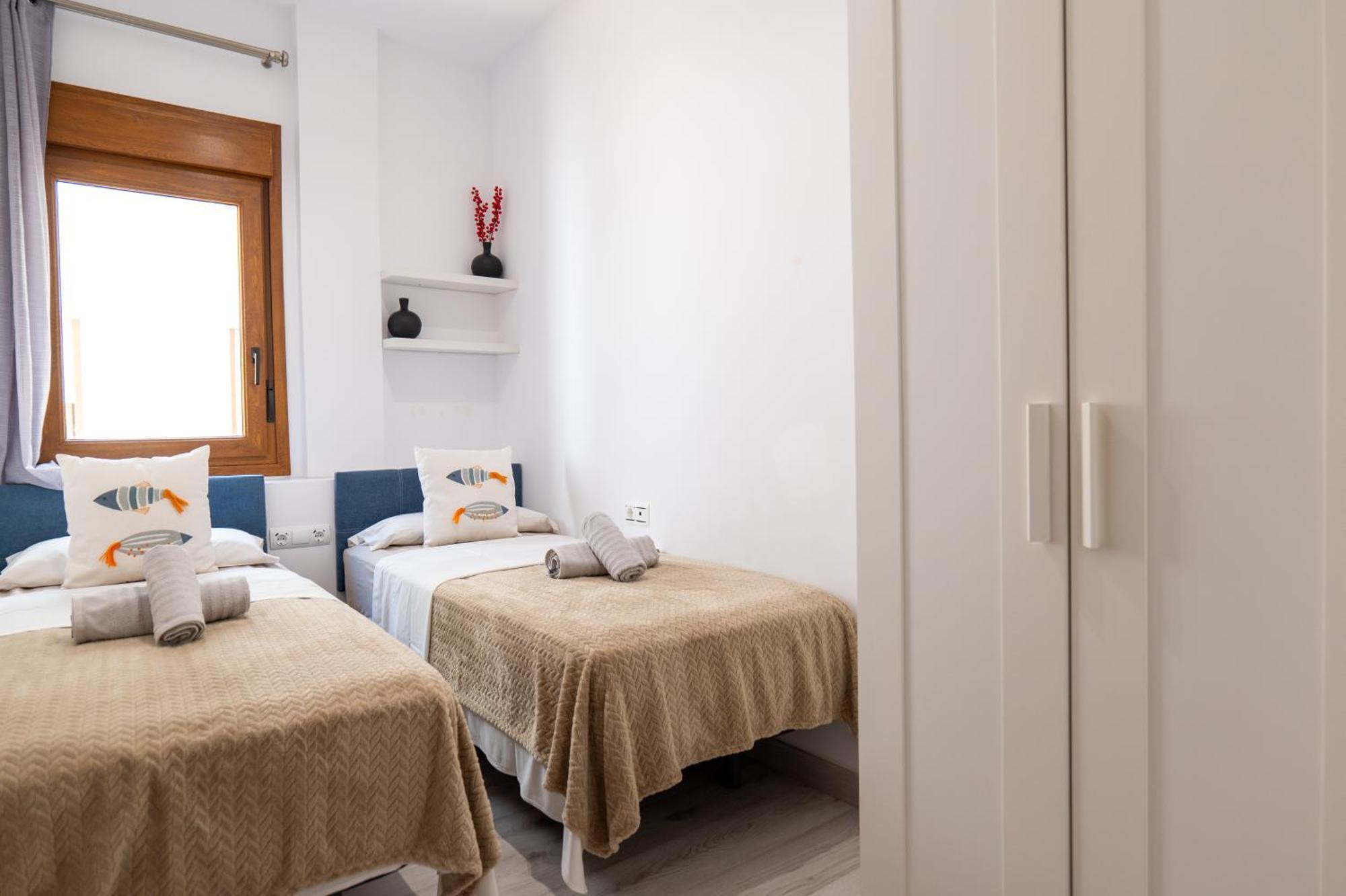Appartement Agua Gibralfaro Centro Con Piscina