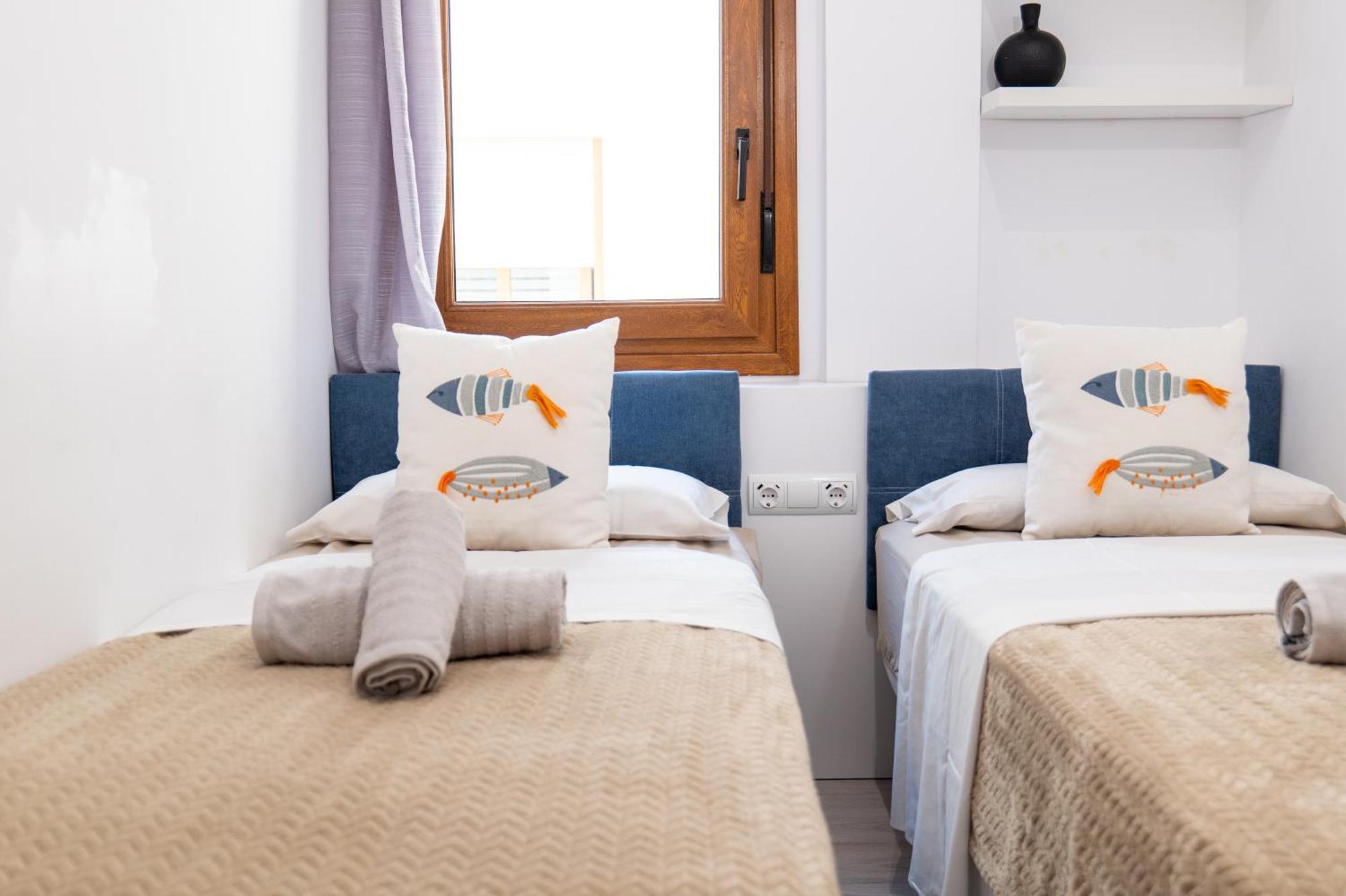 Agua Gibralfaro Centro Con Piscina Appartement *