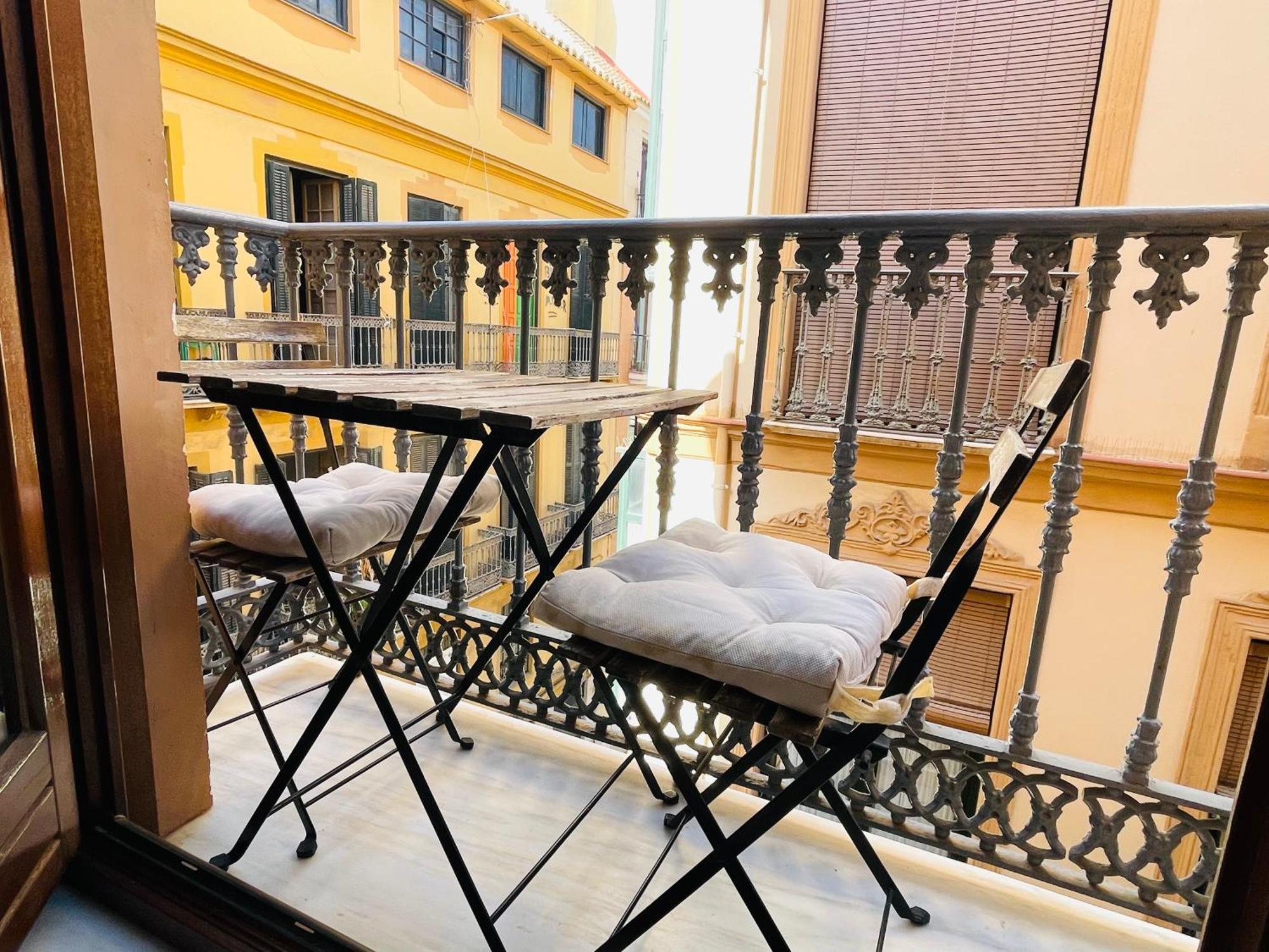 En El Centro De Málaga