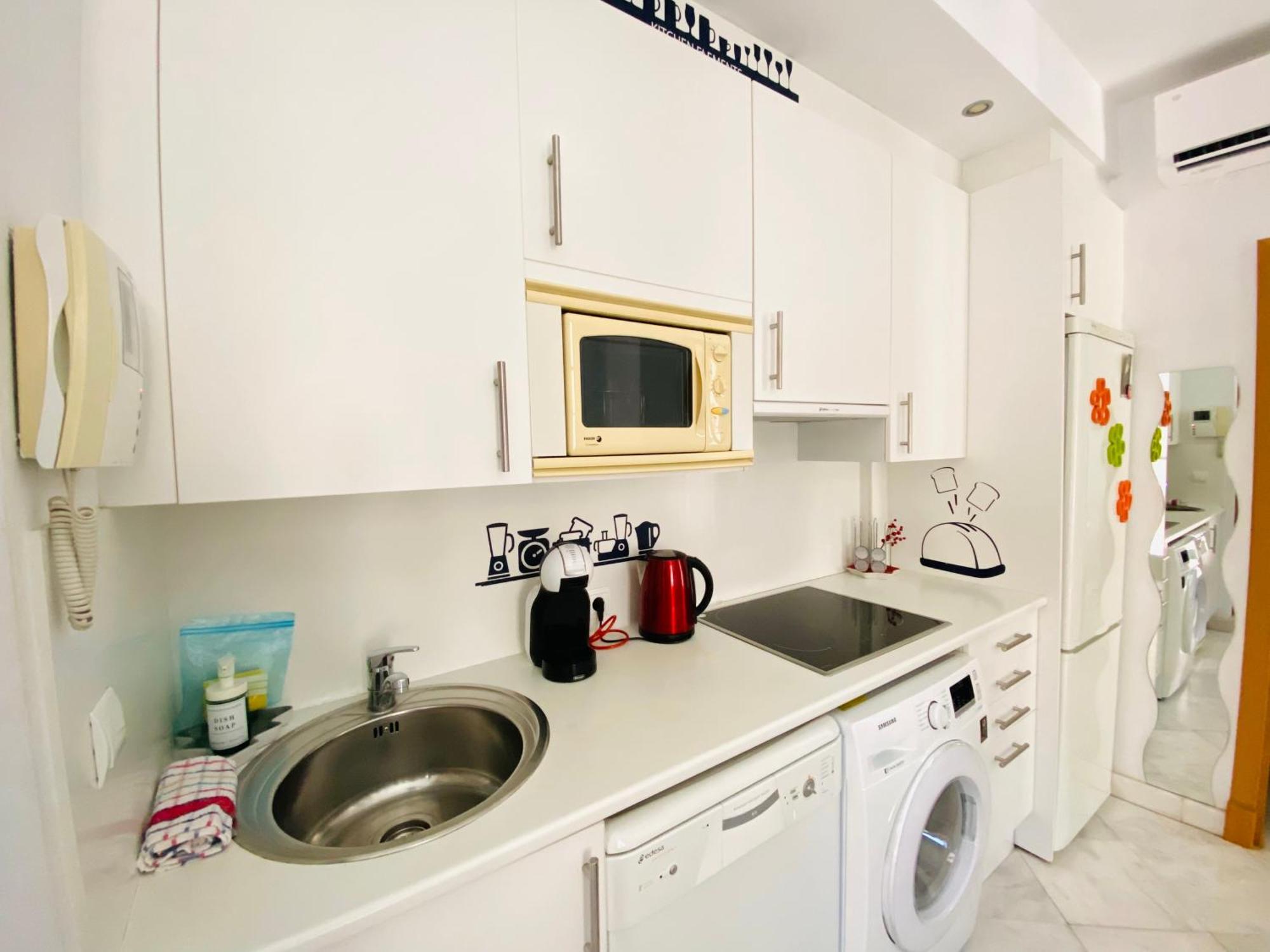 Apartamento En El Centro De Málaga
