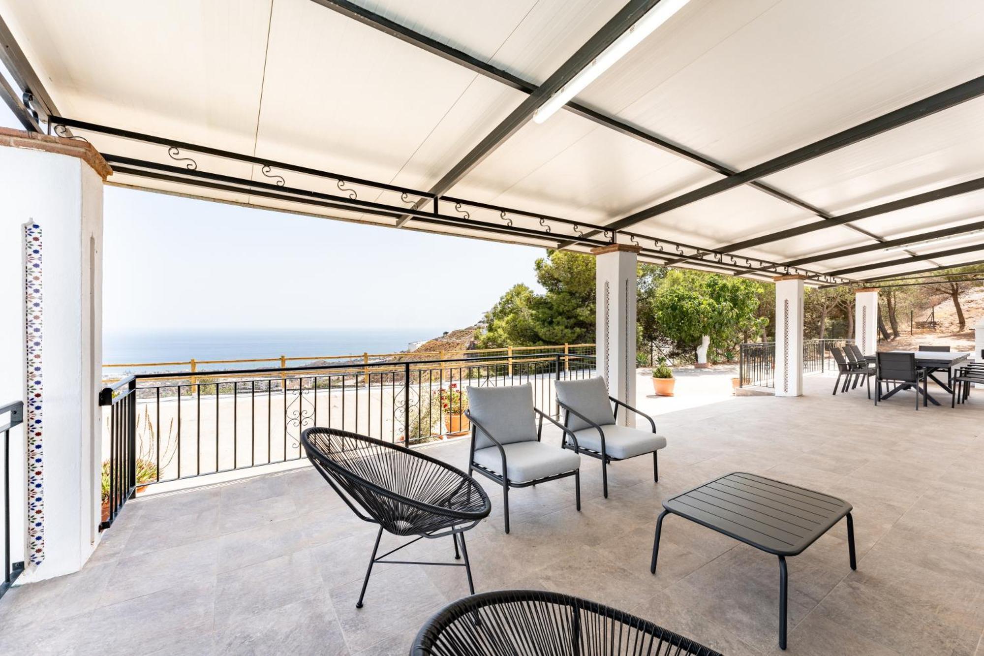 Chaleter Cortijo Ariza Sea Views