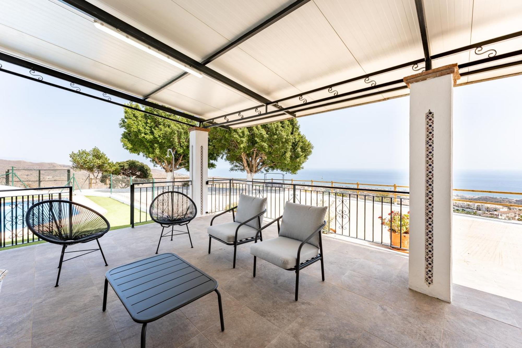 Chaleter Cortijo Ariza Sea Views *