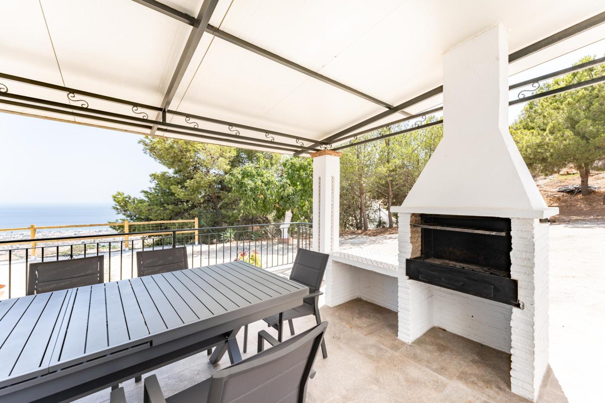 Cortijo Ariza Sea Views Chaleter *