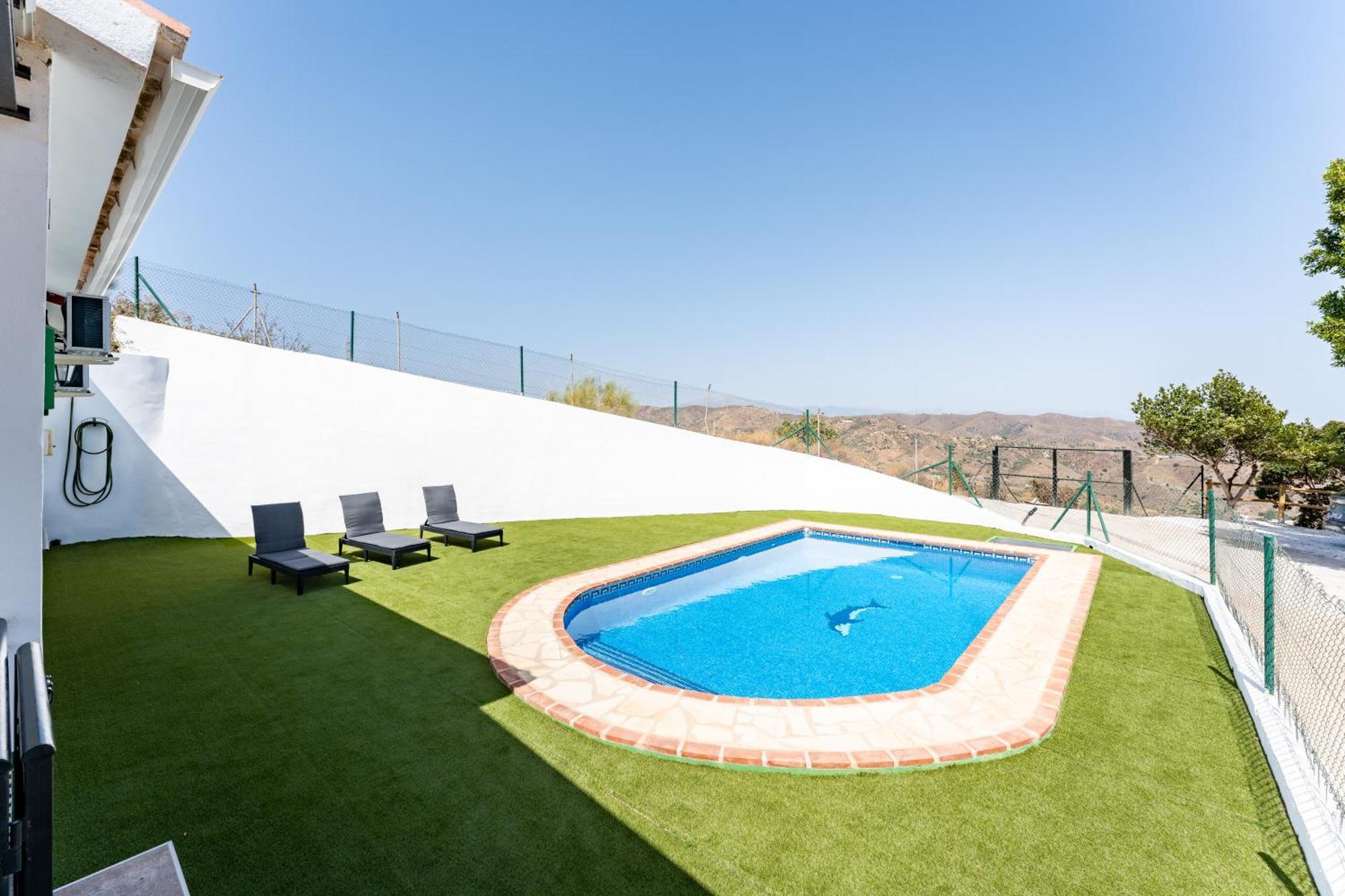 Cortijo Ariza Sea Views Chaleter Málaga