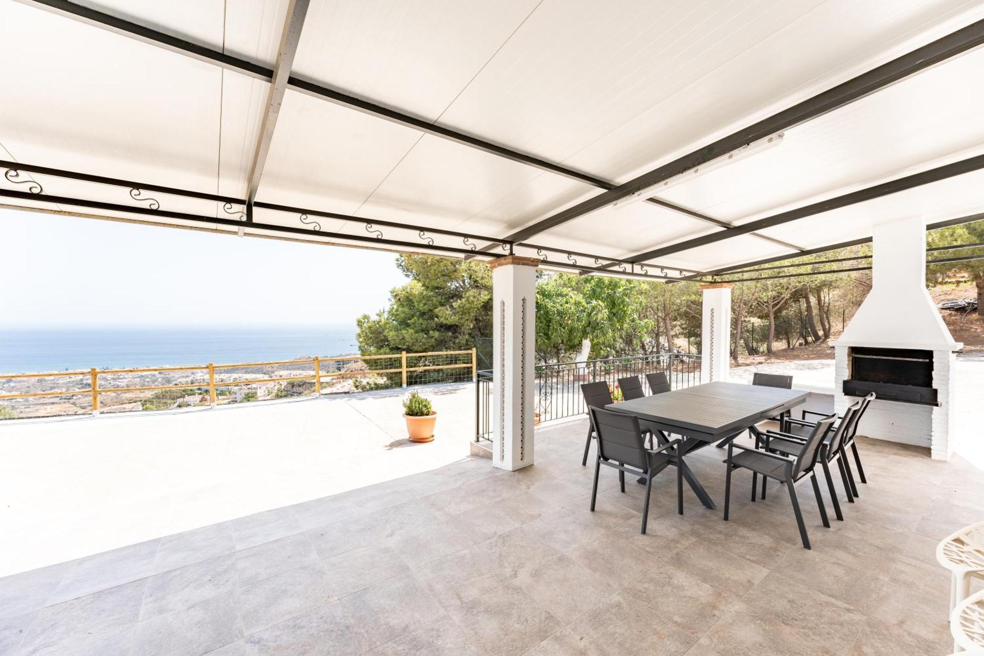 Chaleter Cortijo Ariza Sea Views *