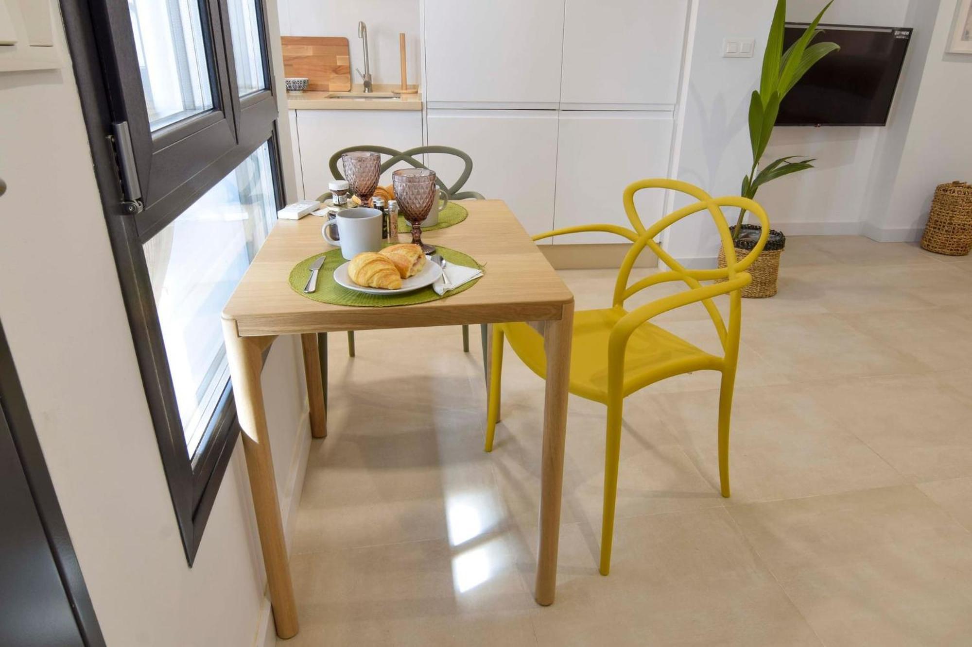 Estudios Ollerias By Sharingco Leilighet Málaga