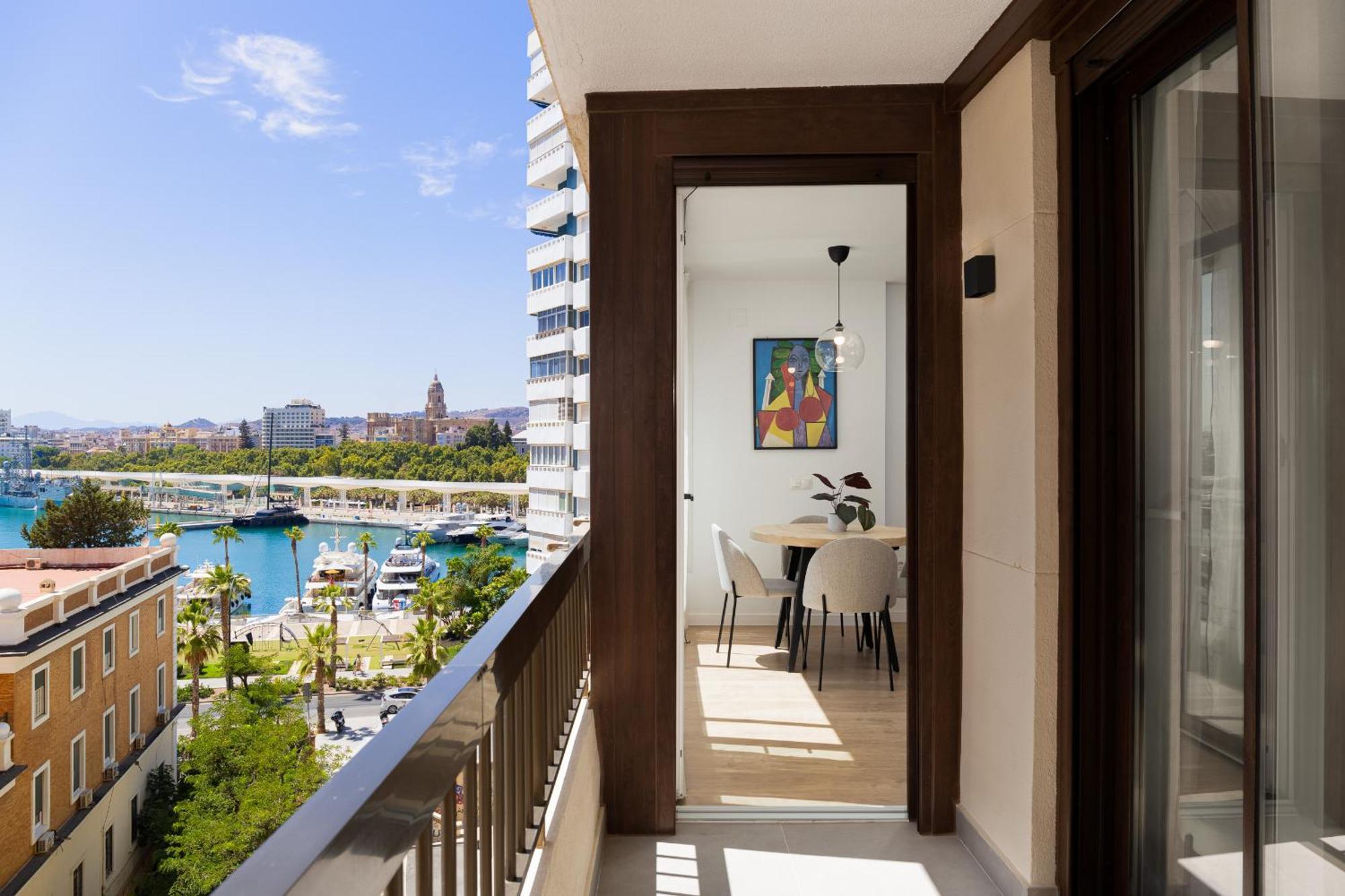 Lägenhet C36 Elegant 2 Bdr Amazing Views Málaga