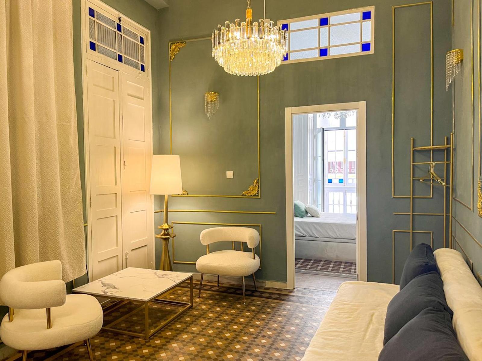 Loles De Cisneros Catedral Appartement