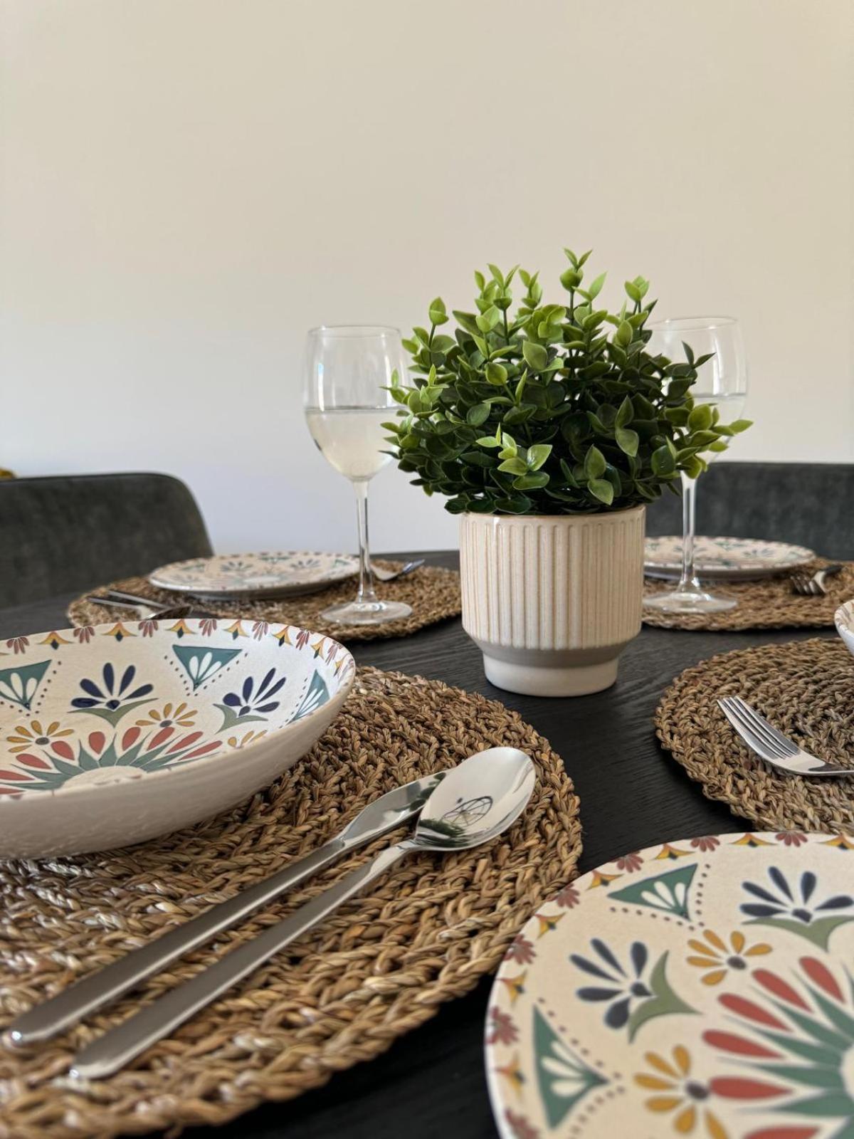Apartamento Stijlvol In Bruisend Free Parking Málaga