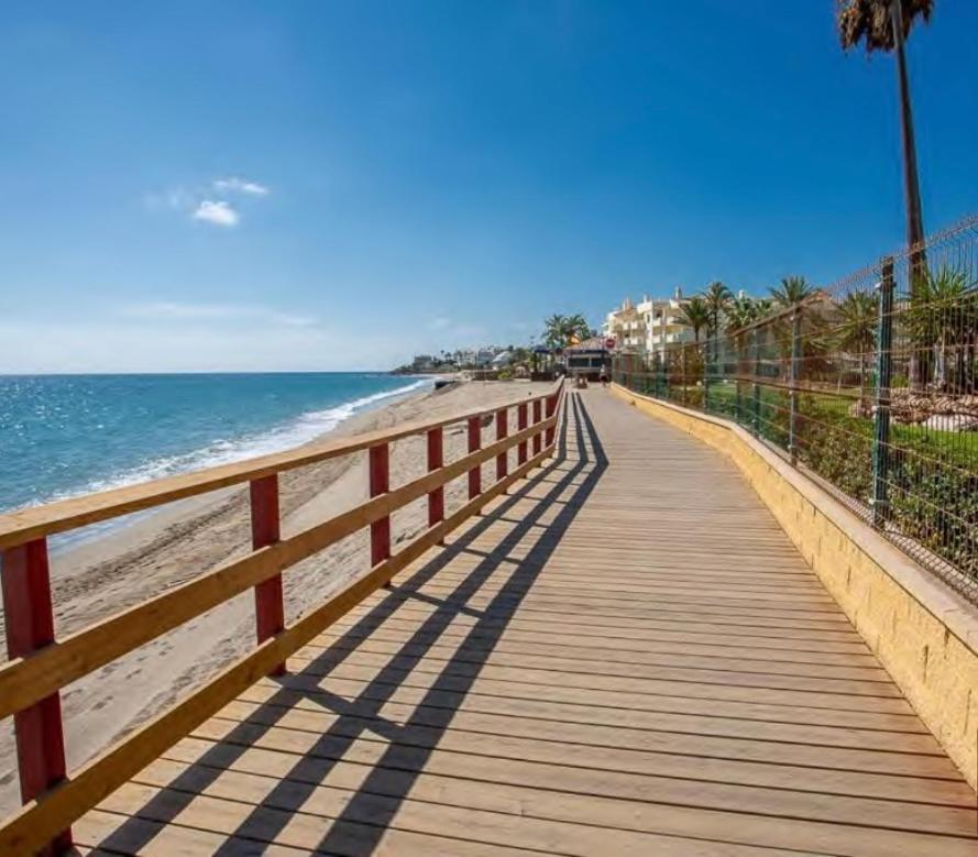Penthouse With Exceptionel View, Miraflores Appartamento Málaga