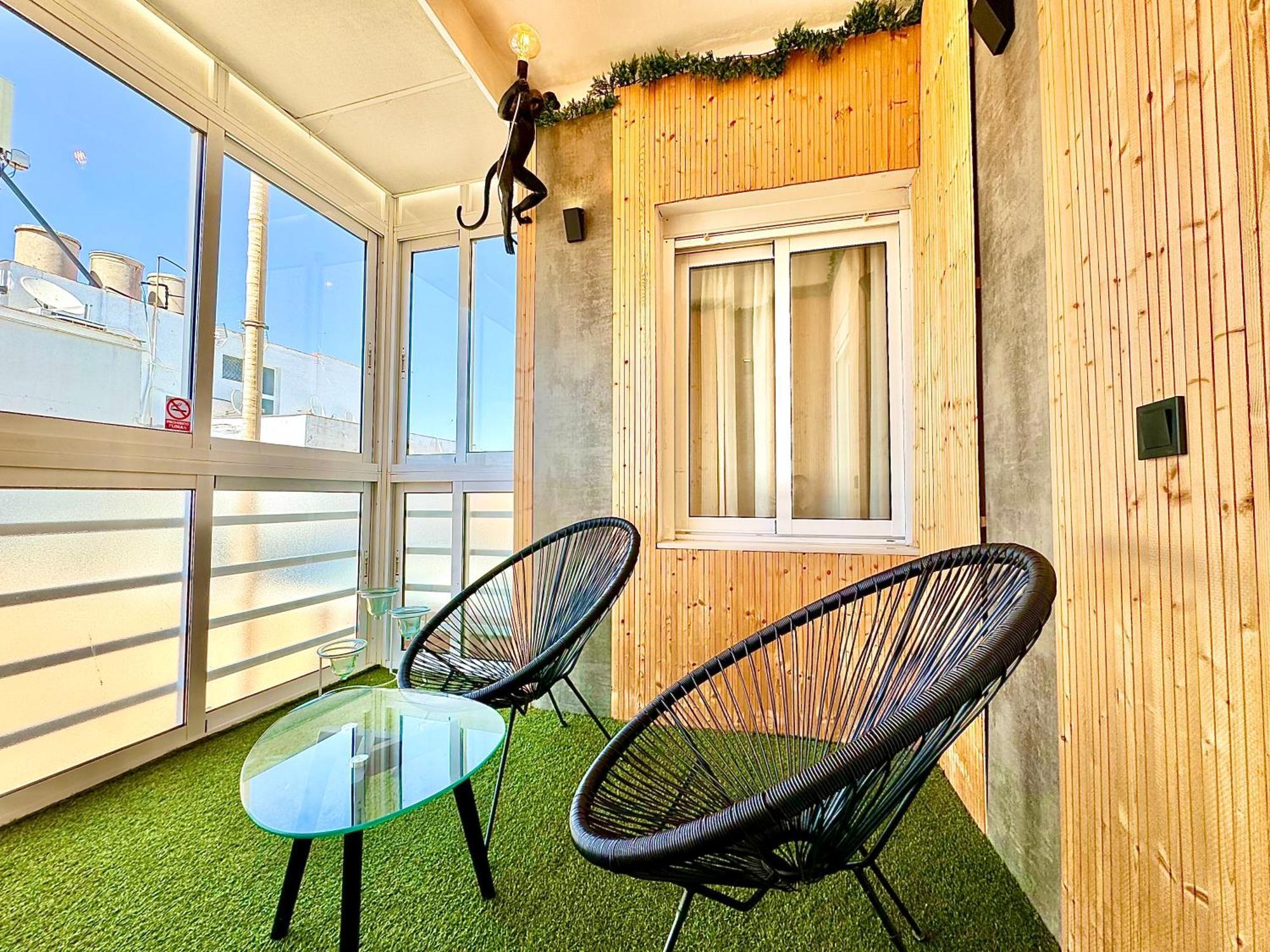 Terraza Chill Out Apartment