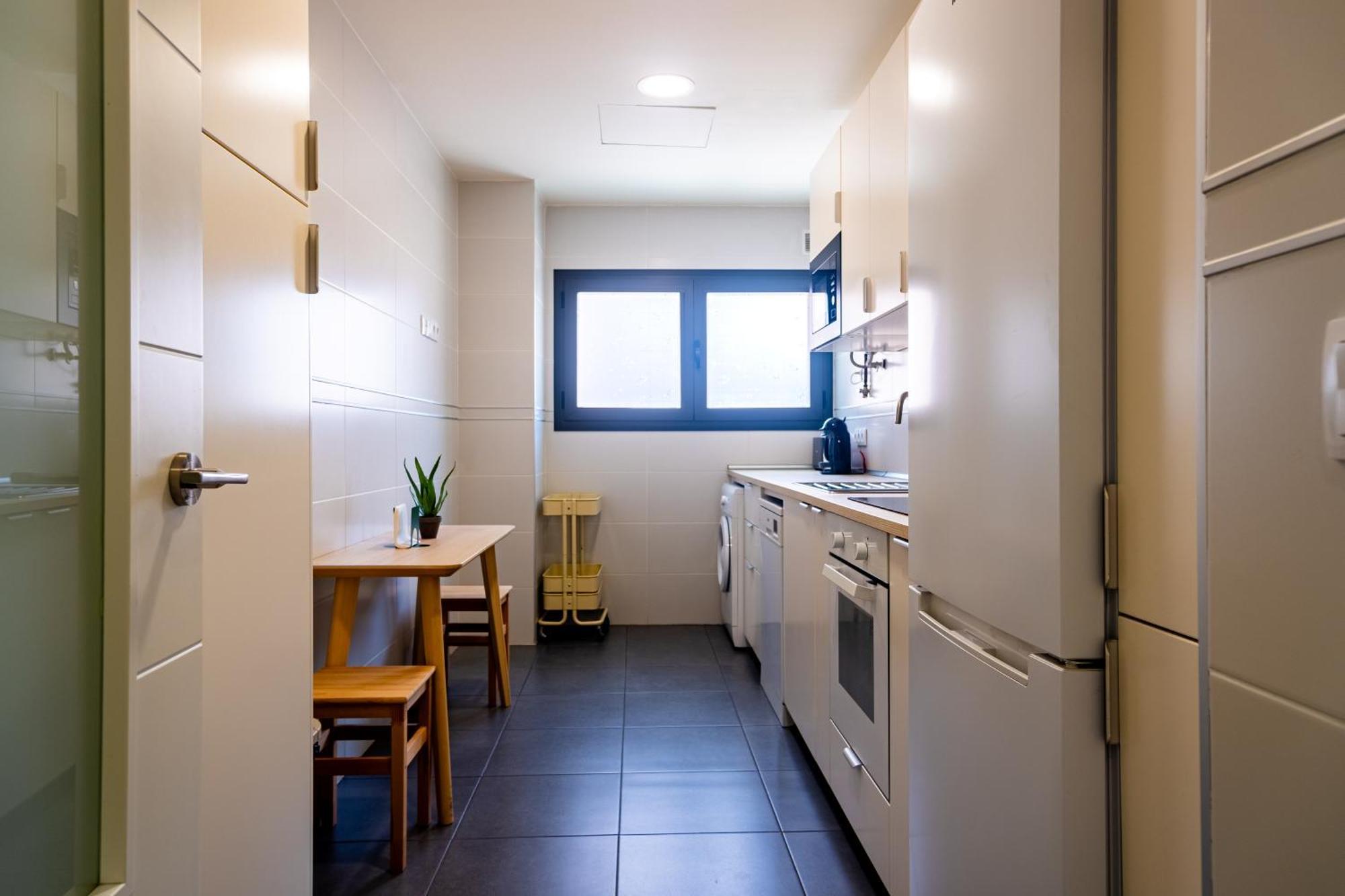 With Pool-2bedrooms 2bathrooms-malaga Apartamento *