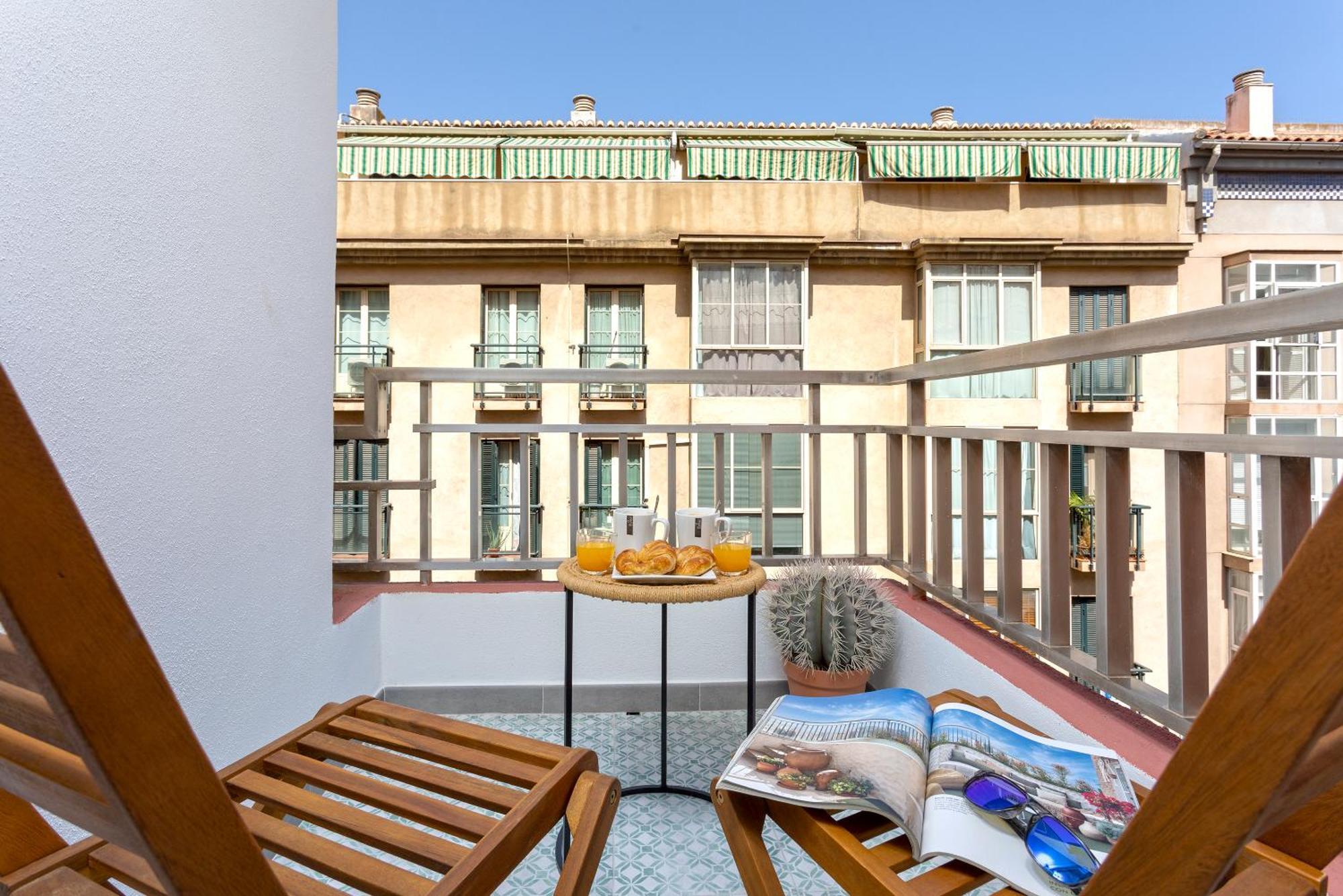 Jazmin Y Biznaga Appartement Málaga