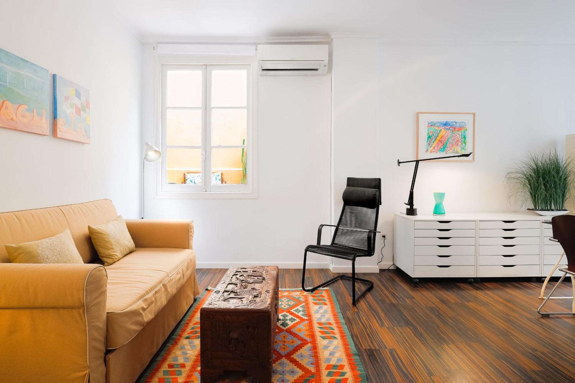 C92 - Rustic Two Bedrooms With Terrace Lejlighed