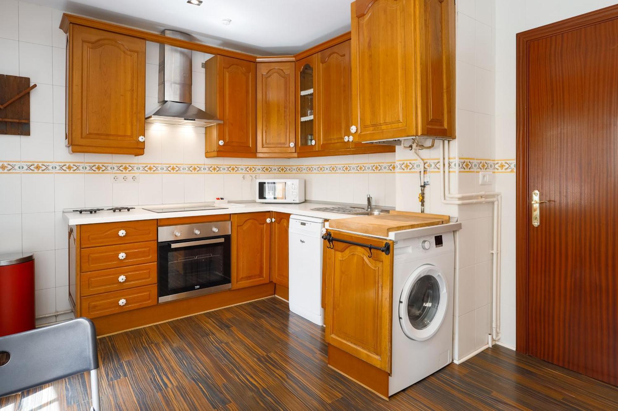C92 - Rustic Two Bedrooms With Terrace Lejlighed *