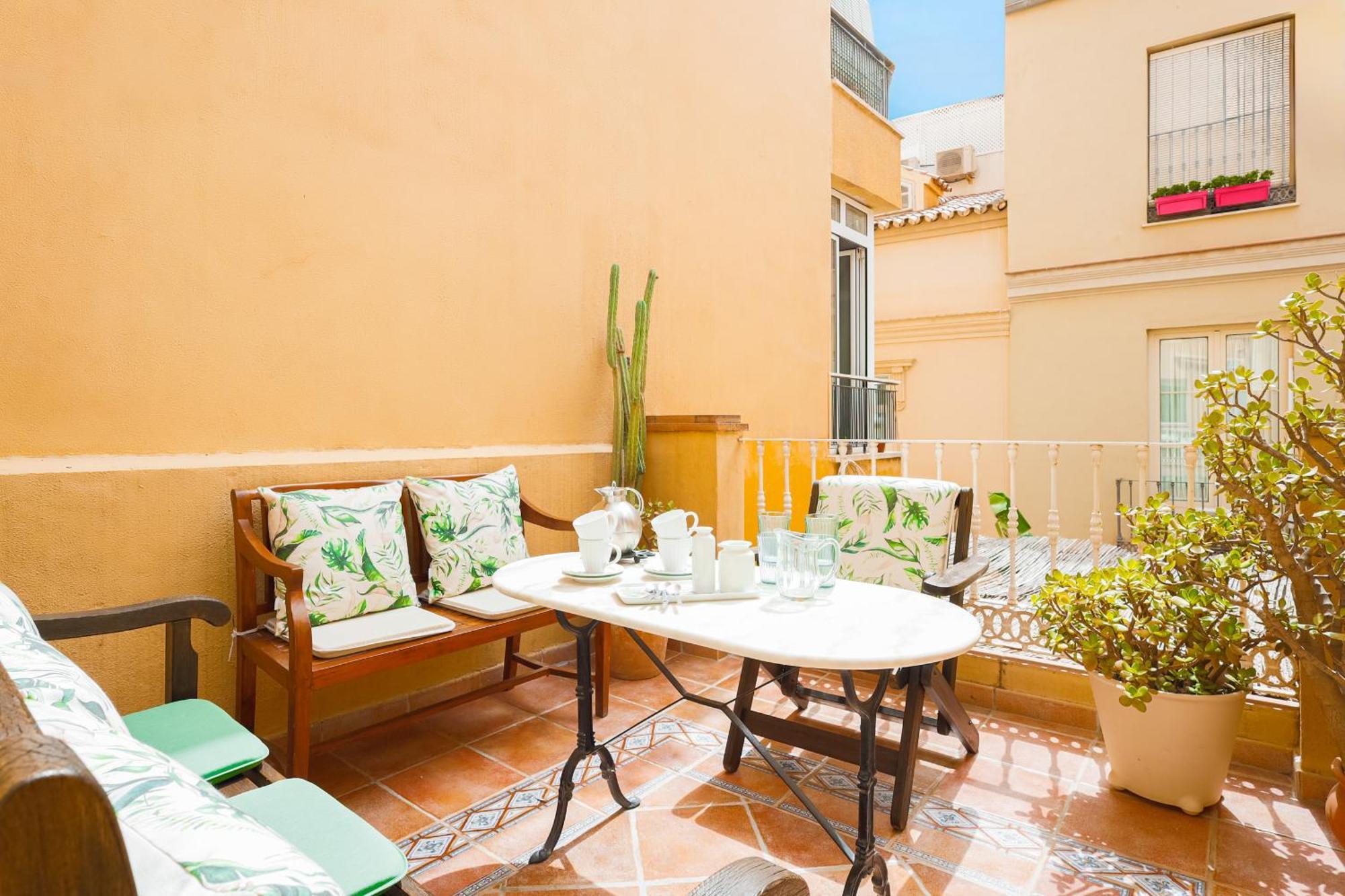 Lejlighed C92 - Rustic Two Bedrooms With Terrace *
