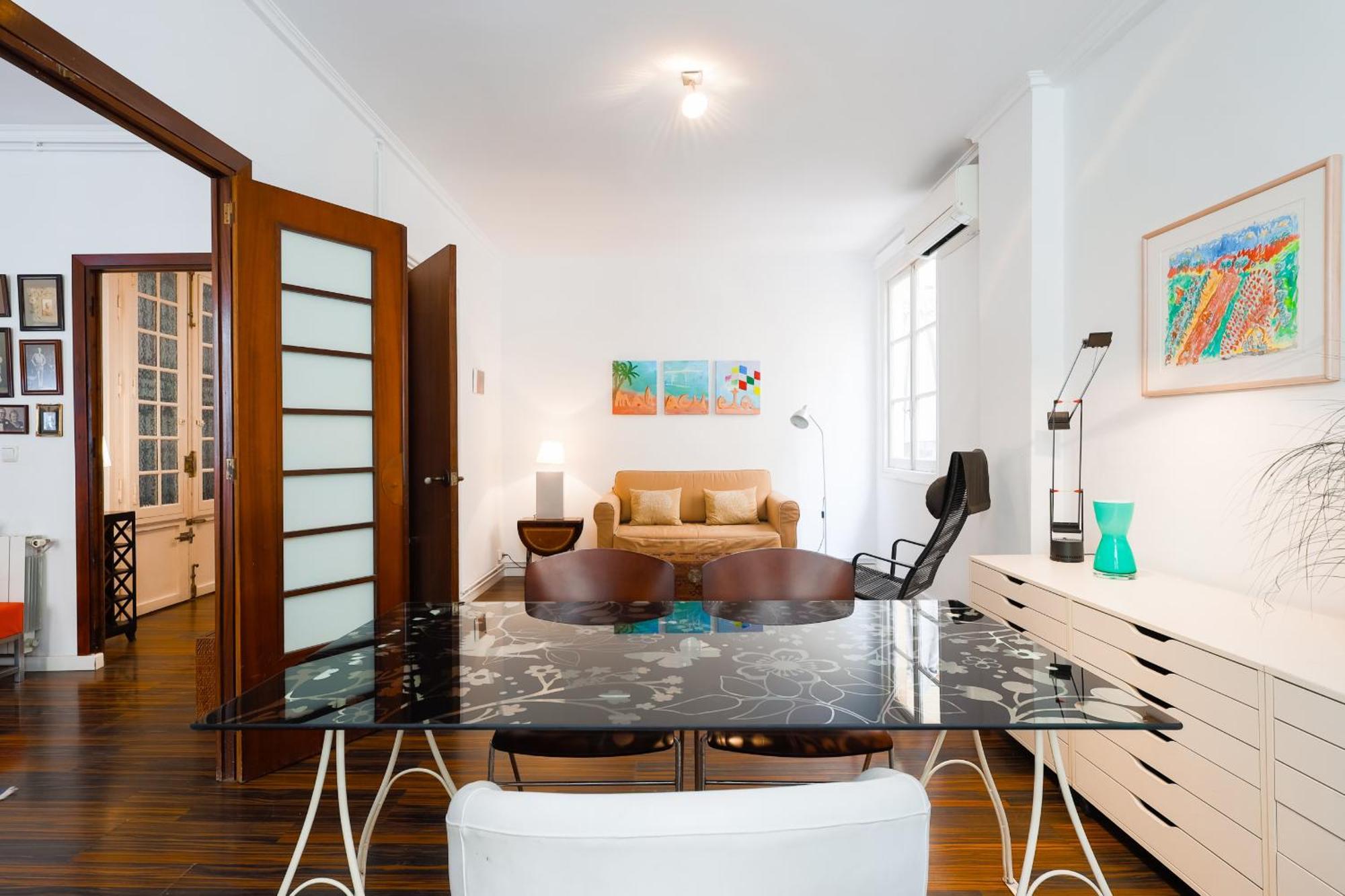 C92 - Rustic Two Bedrooms With Terrace Lejlighed *