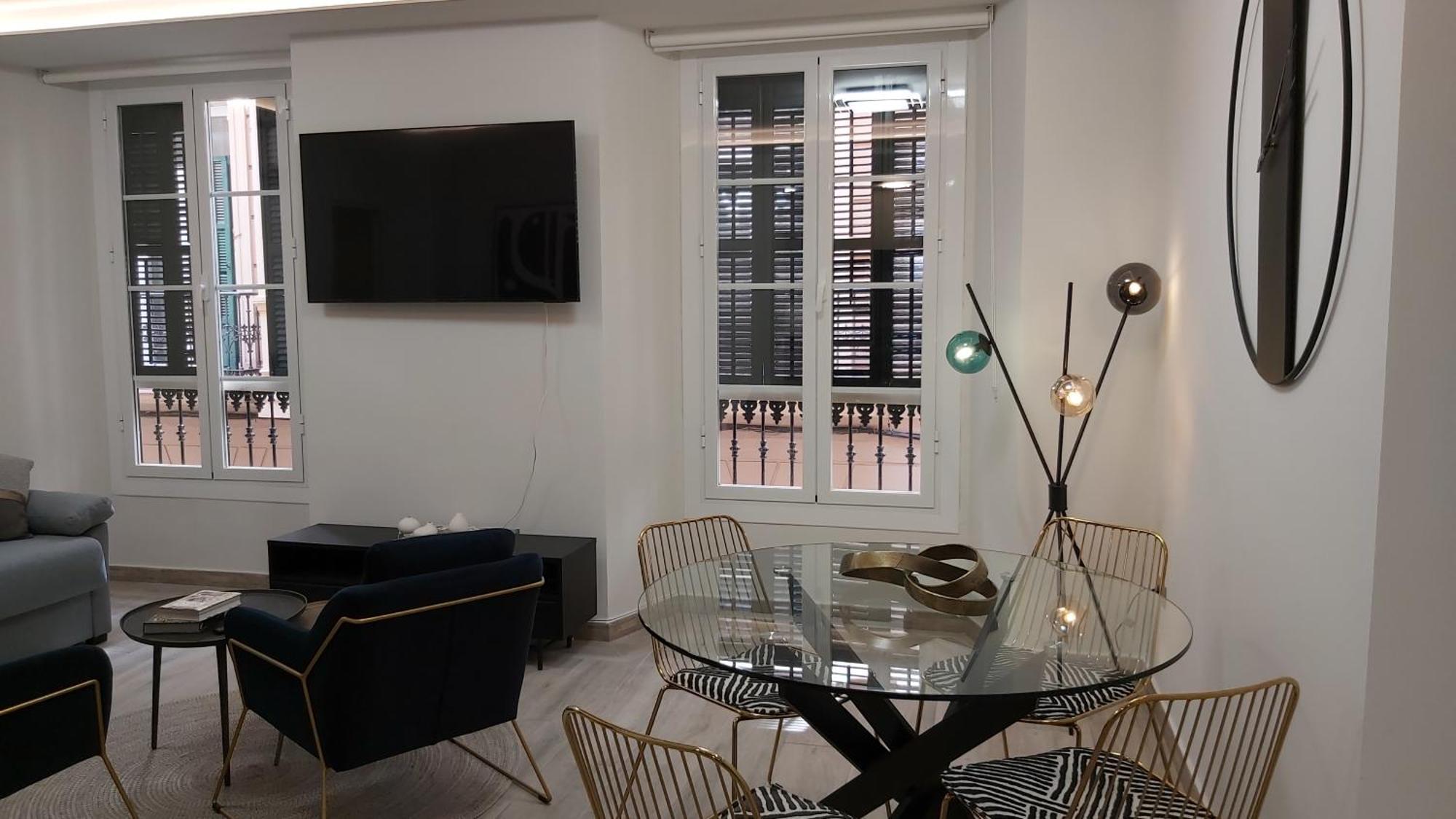 Apartamento Del Parque Flats Marin Garcia *