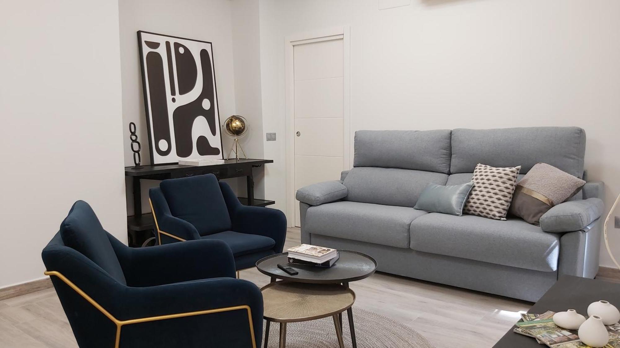 Apartamento Del Parque Flats Marin Garcia Málaga